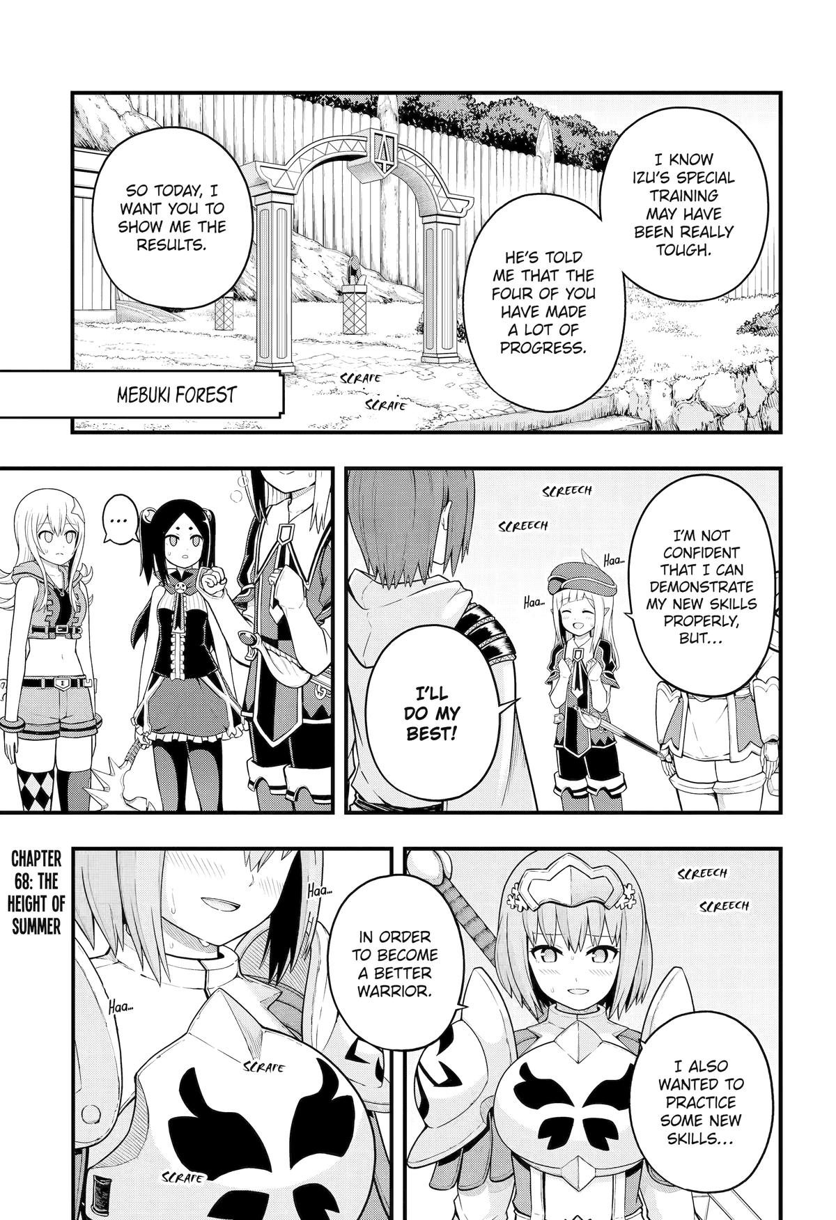 Immoral Guild Chapter 68 1