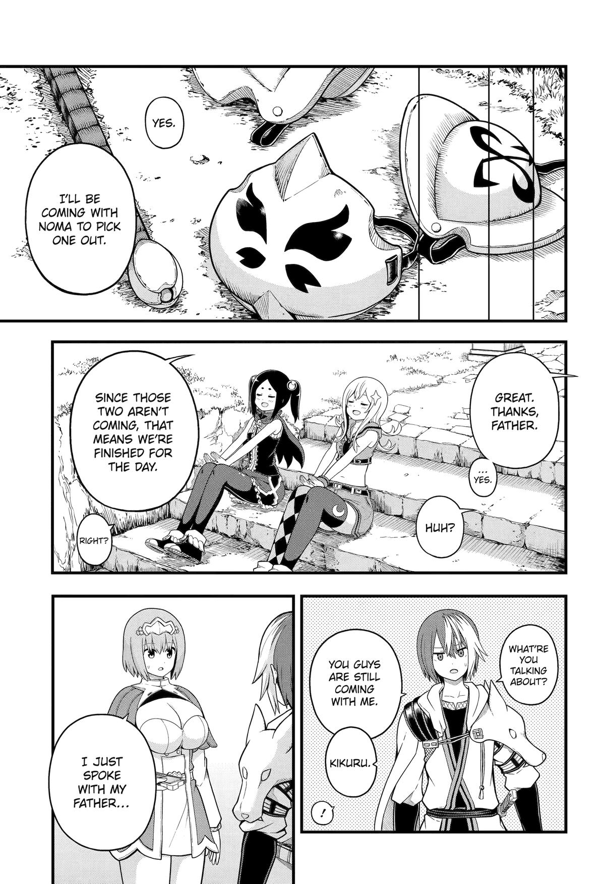 Immoral Guild Chapter 68 5