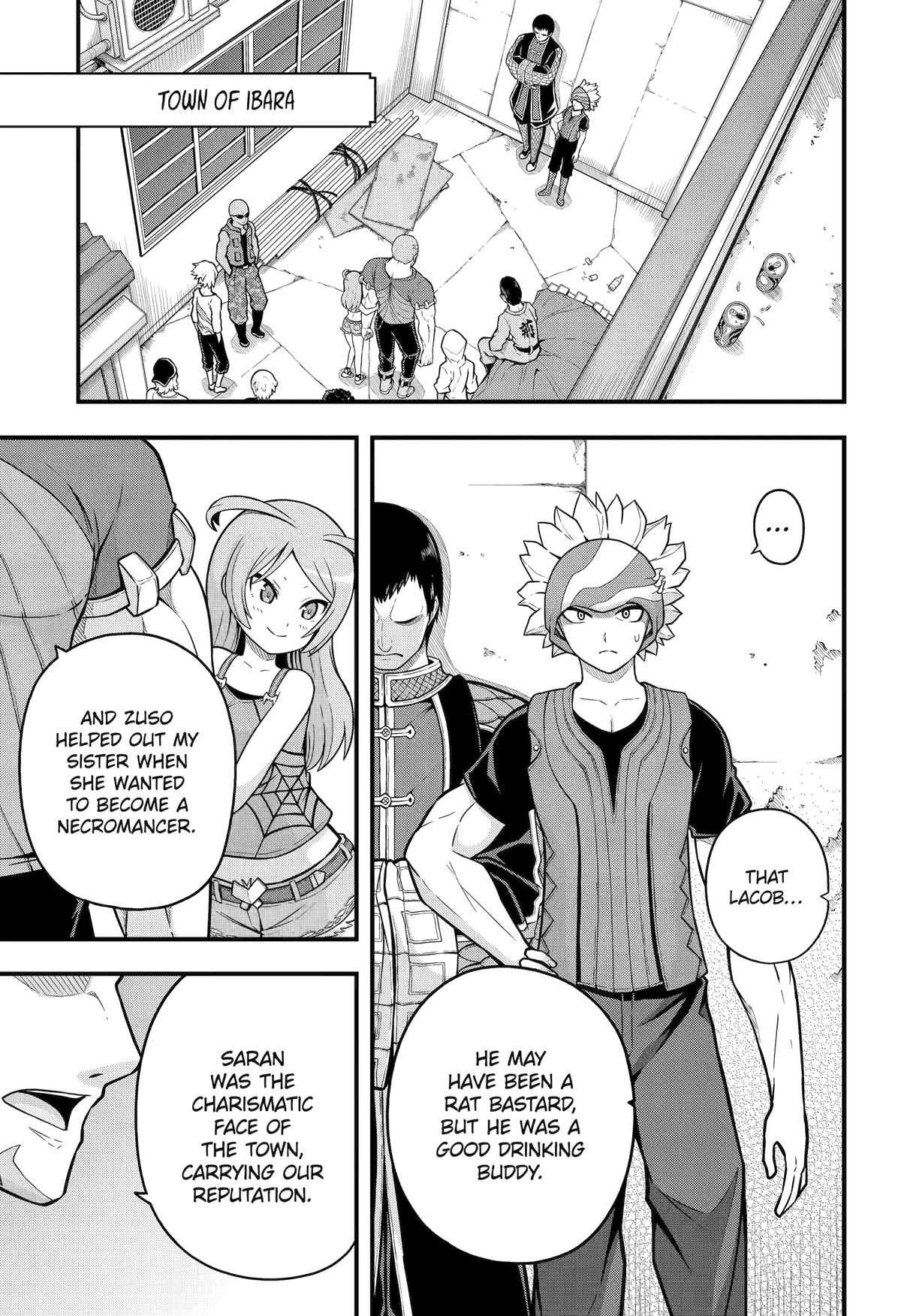 Immoral Guild Chapter 70 3