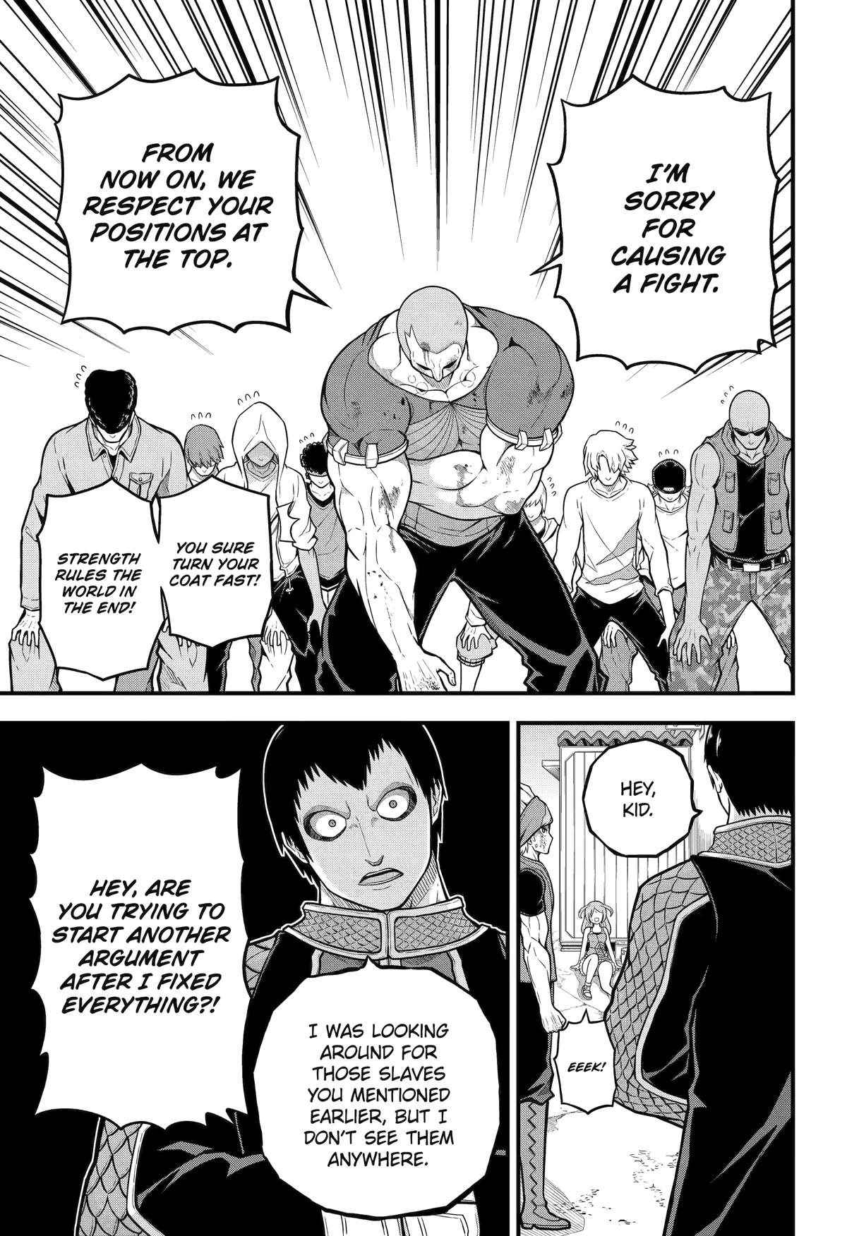 Immoral Guild Chapter 70 9