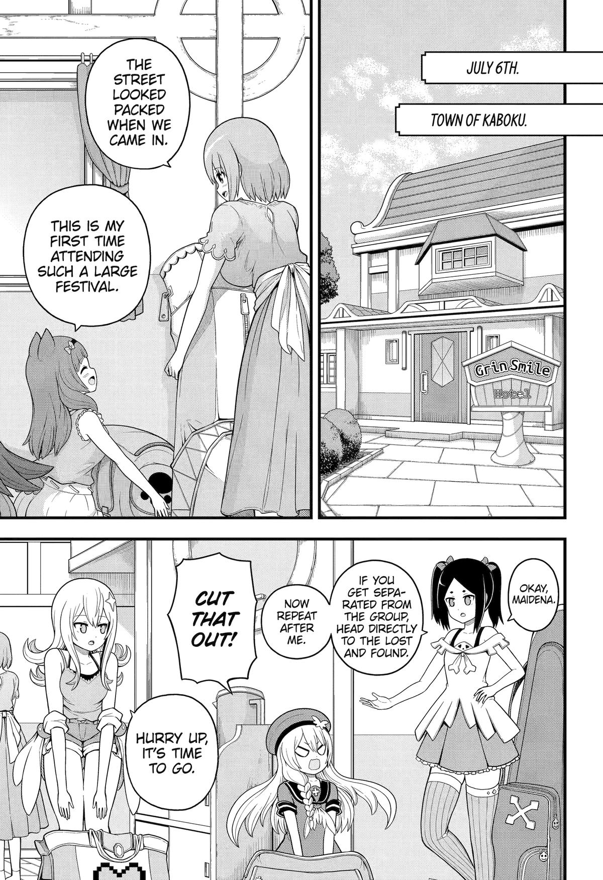 Immoral Guild Chapter 71 1