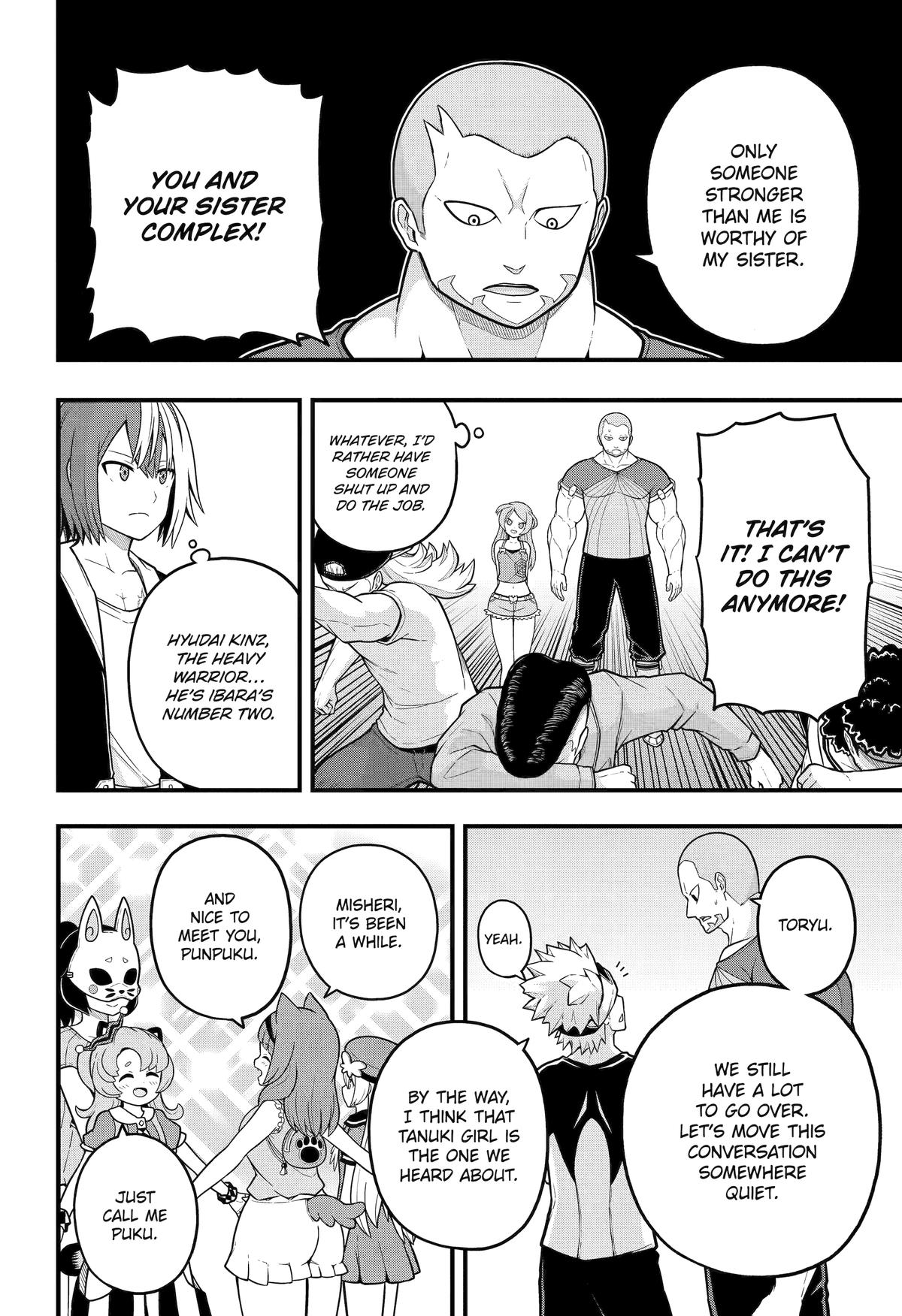 Immoral Guild Chapter 72 10