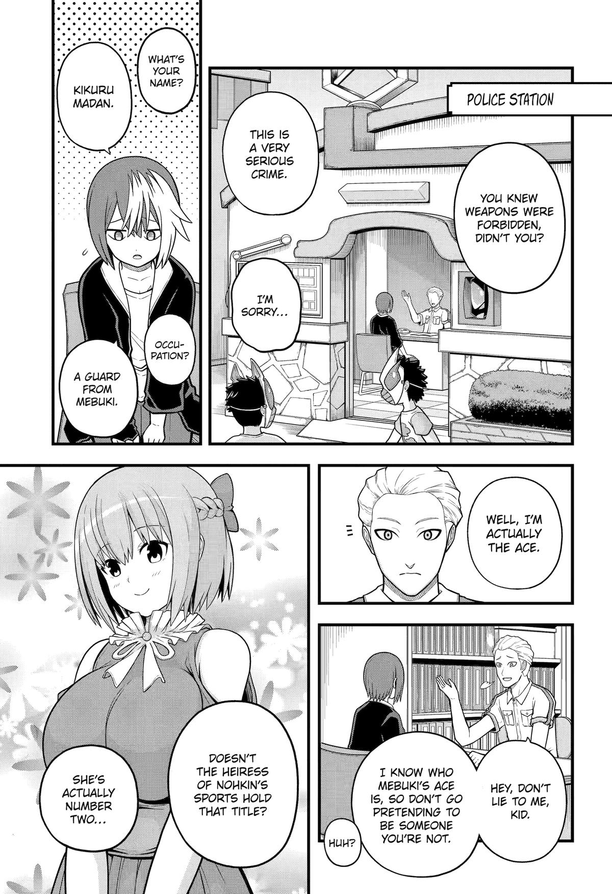 Immoral Guild Chapter 73 23