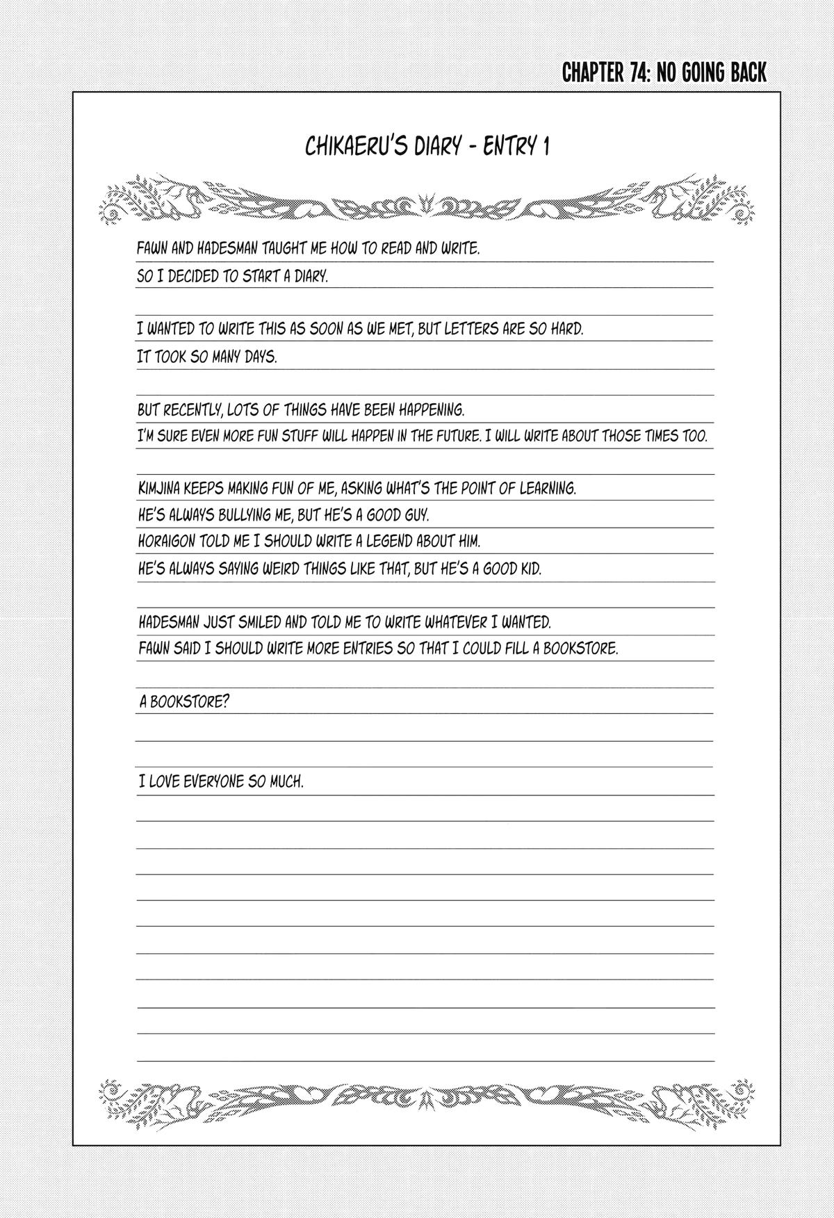 Immoral Guild Chapter 74 1