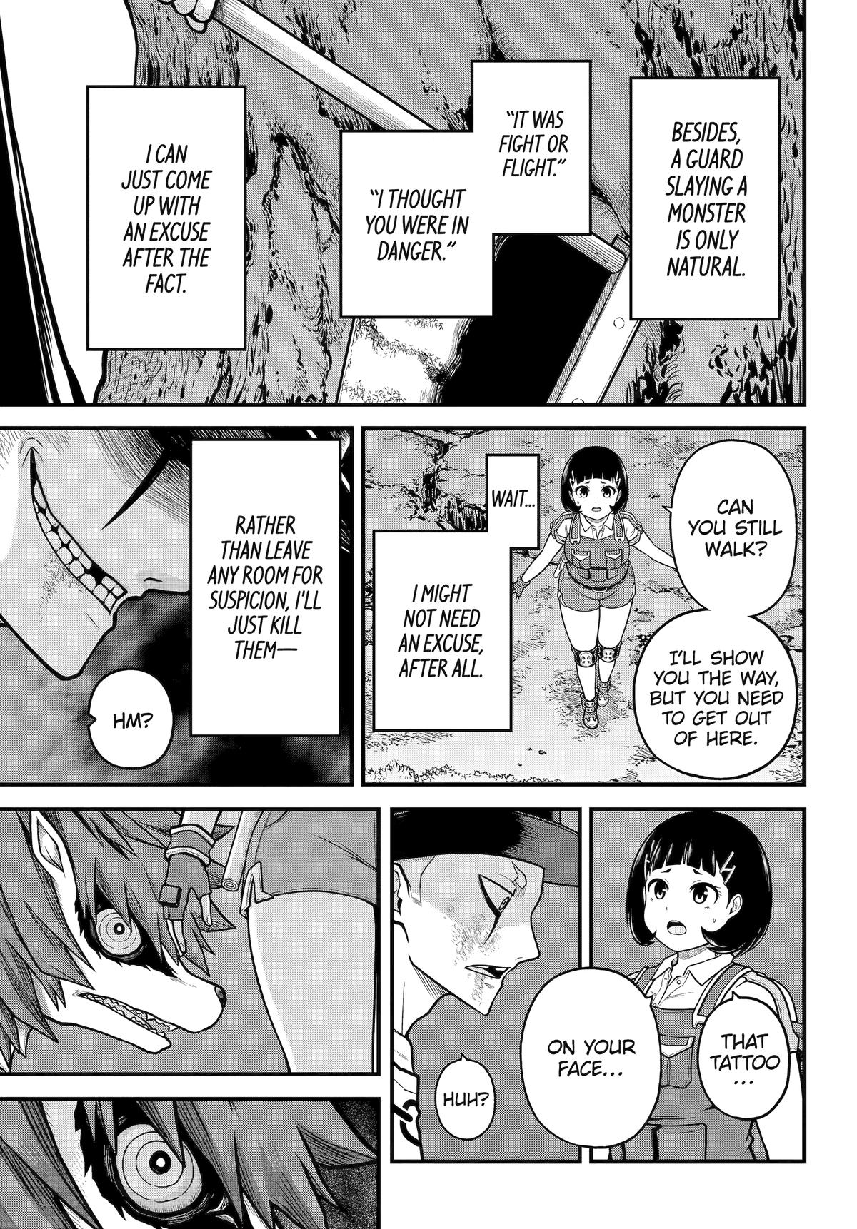 Immoral Guild Chapter 88 9