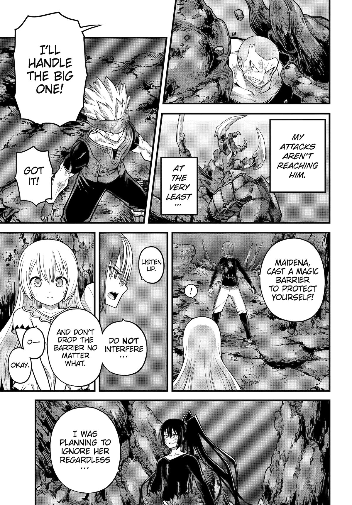 Immoral Guild Chapter 90 5