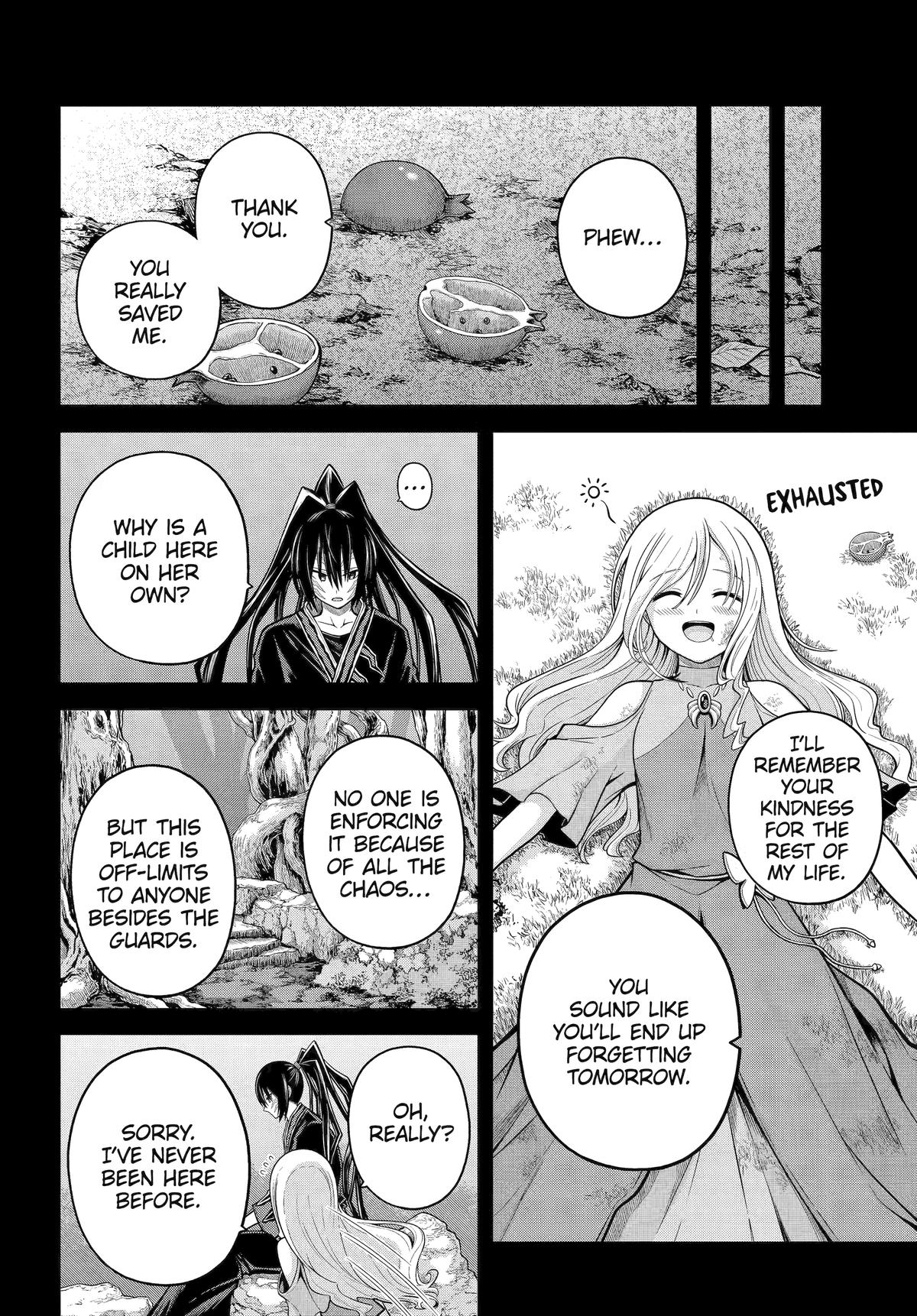 Immoral Guild Chapter 91 4