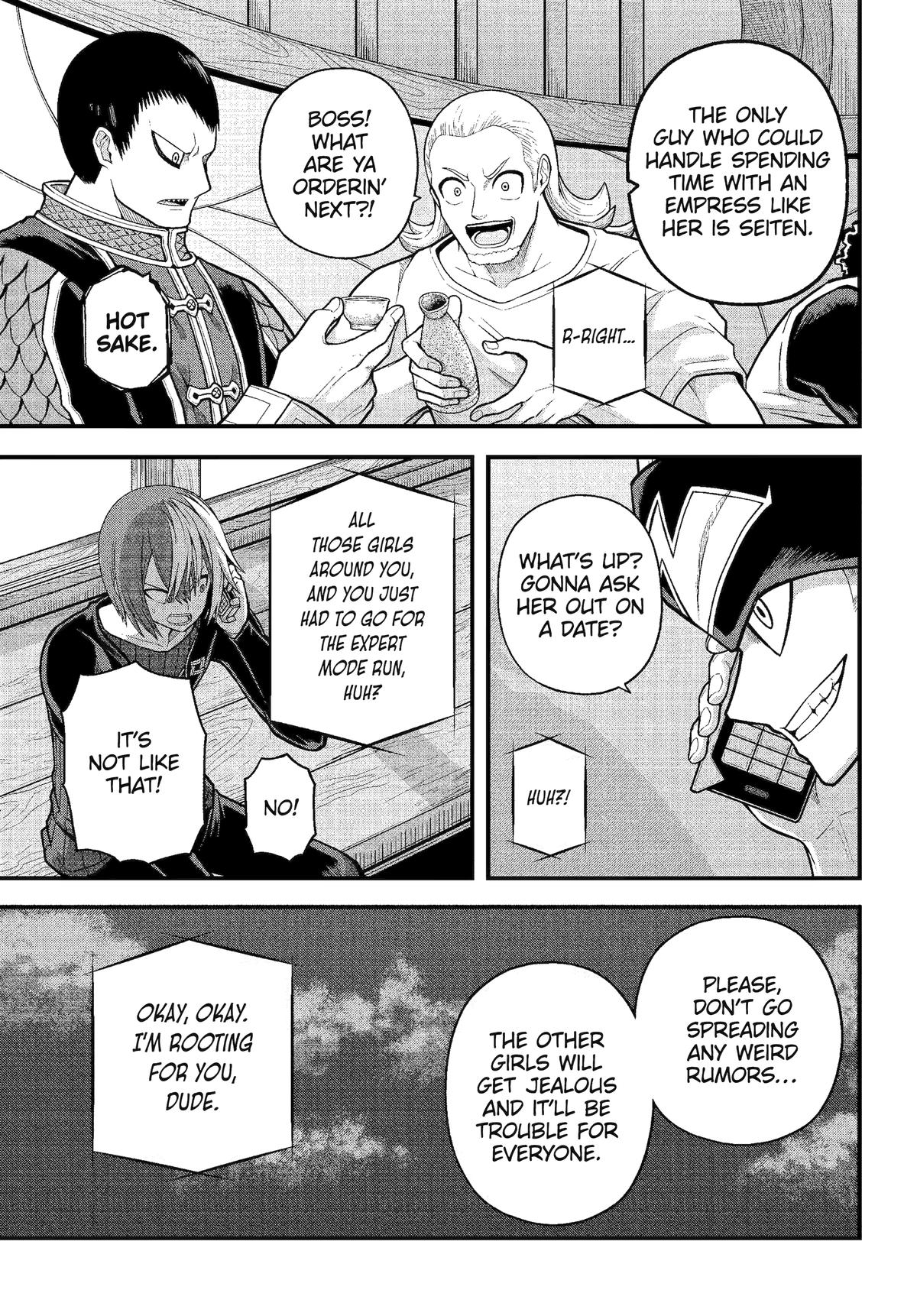 Immoral Guild Chapter 93 5