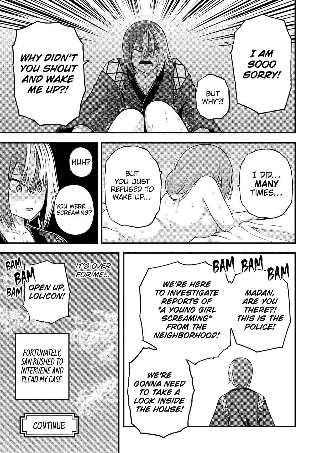 Immoral Guild Chapter 93 31