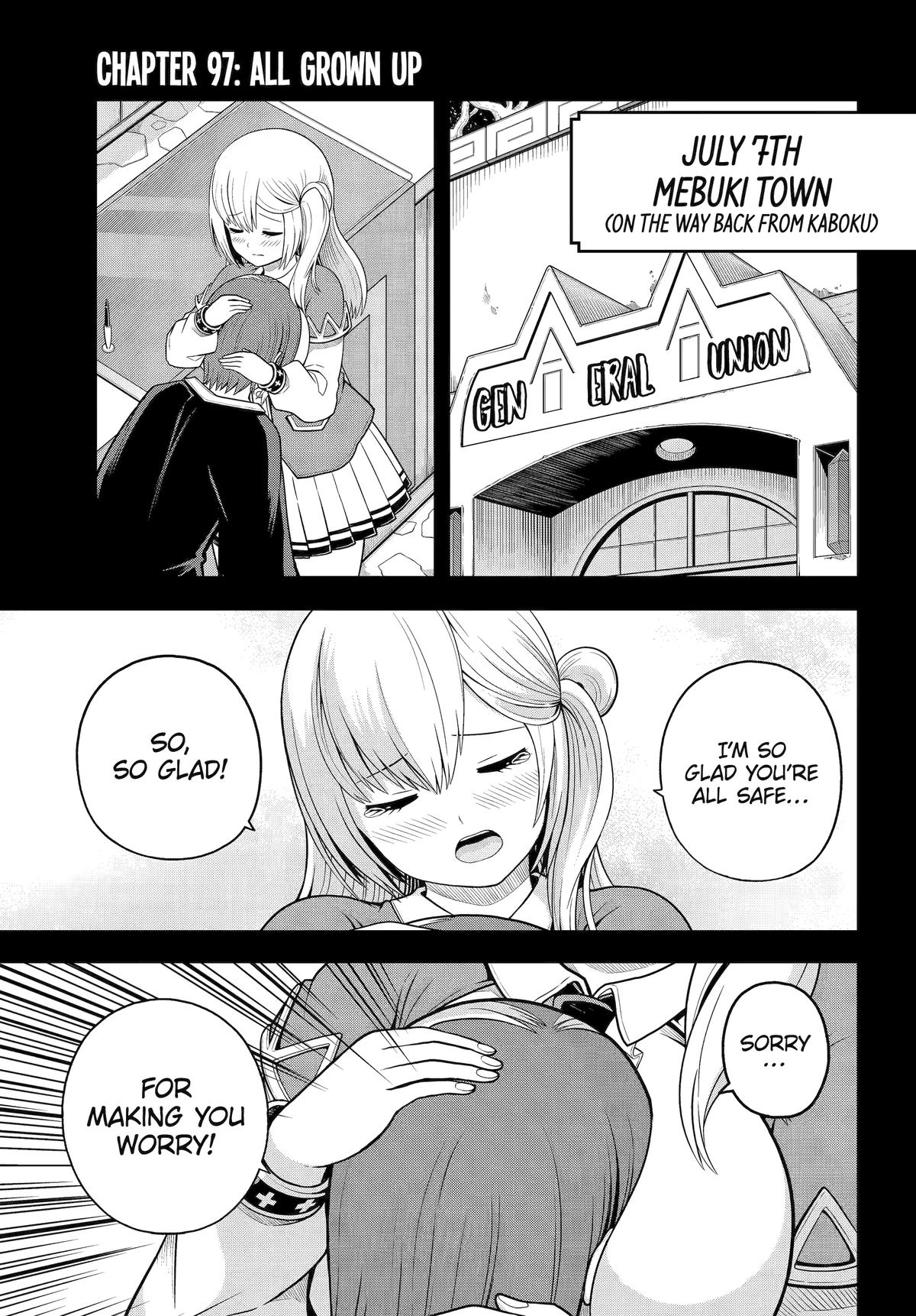 Immoral Guild Chapter 97 1