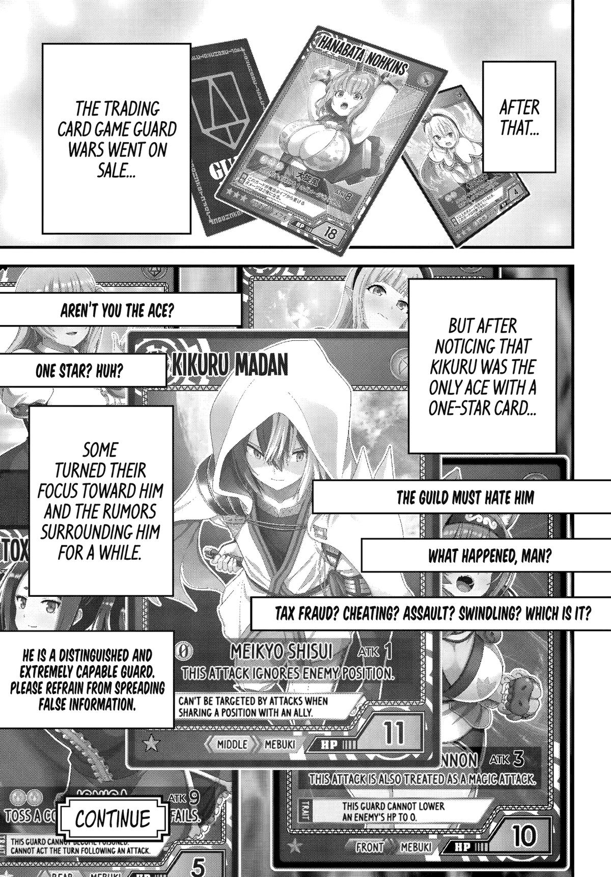 Futoku no Guild Chapter 100 Page 33