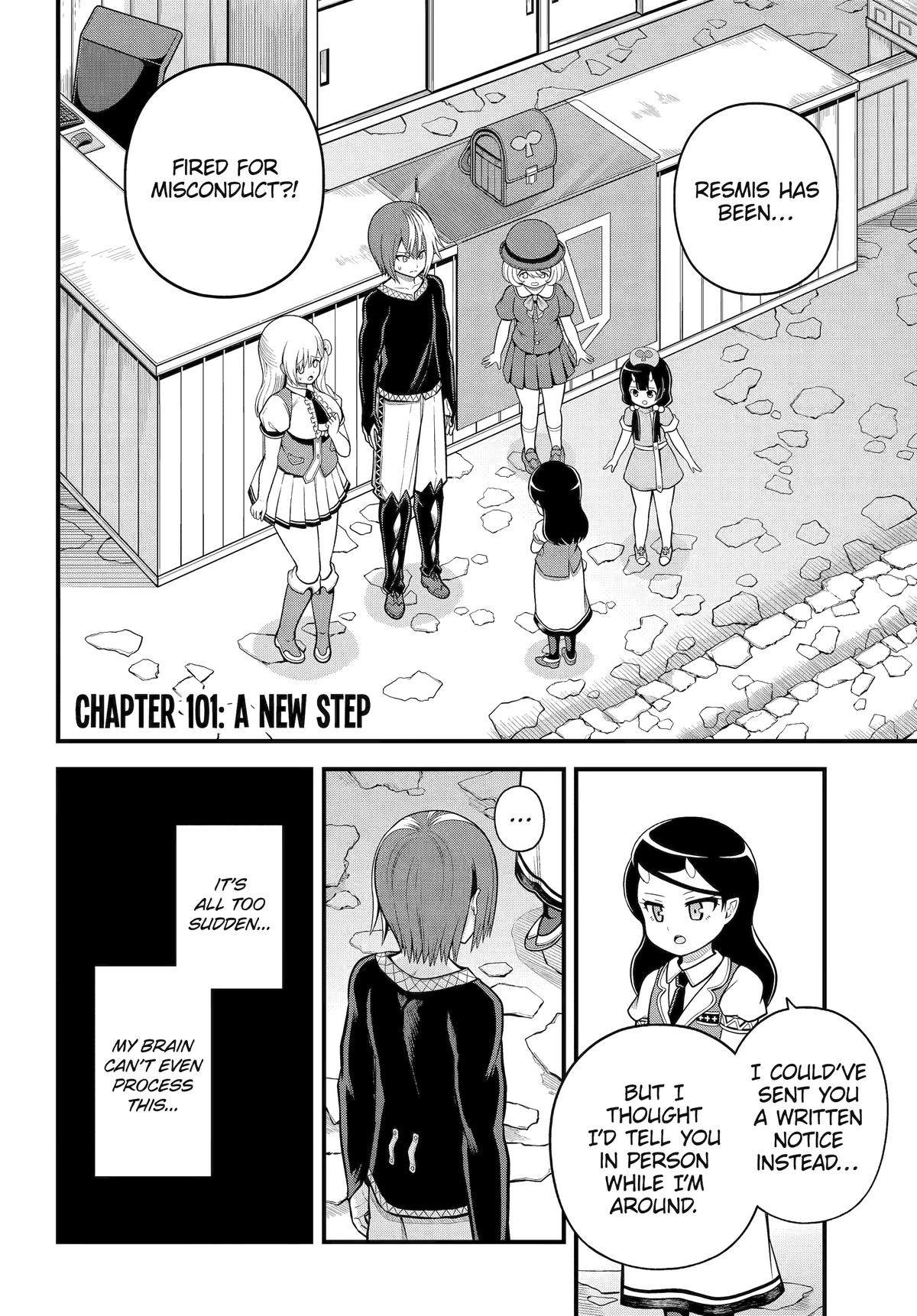 Immoral Guild Chapter 101 2