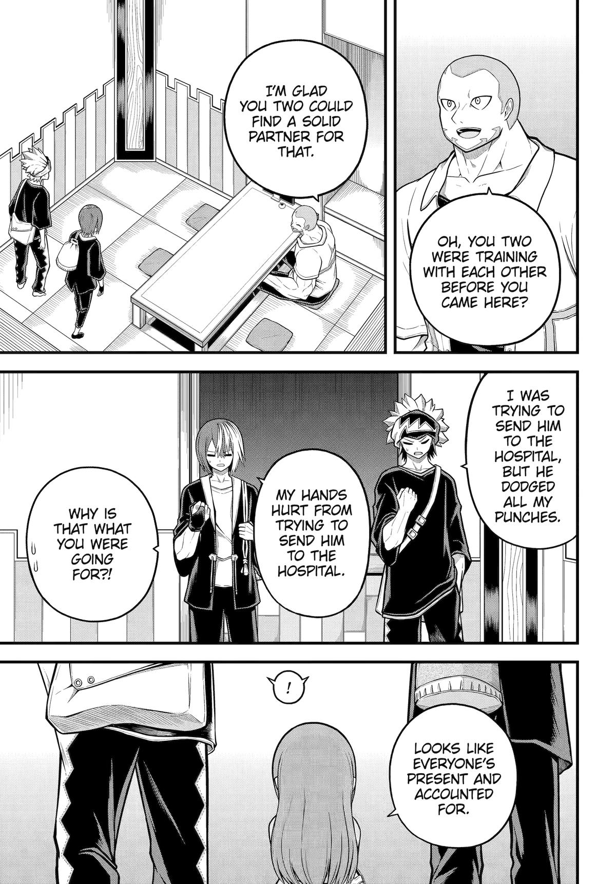 Immoral Guild Chapter 102 9