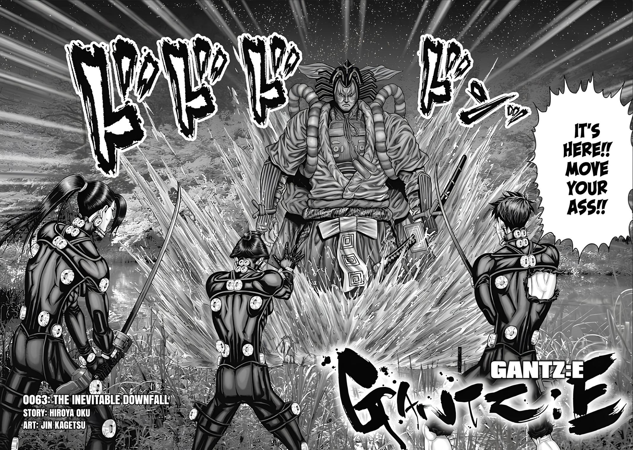 Gantz:E Chapter 63 2