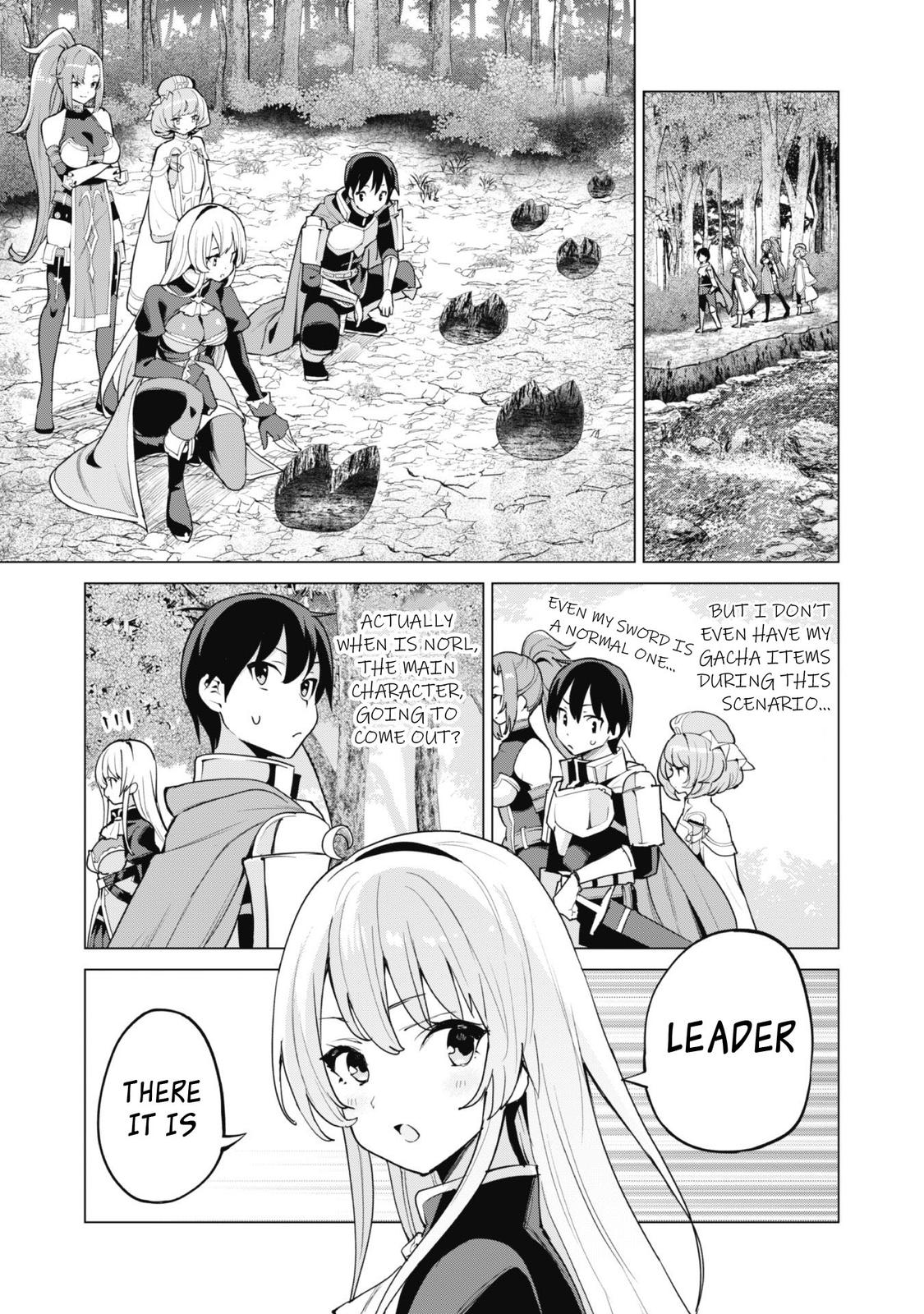 Gacha Girl Corps Stage 48 18