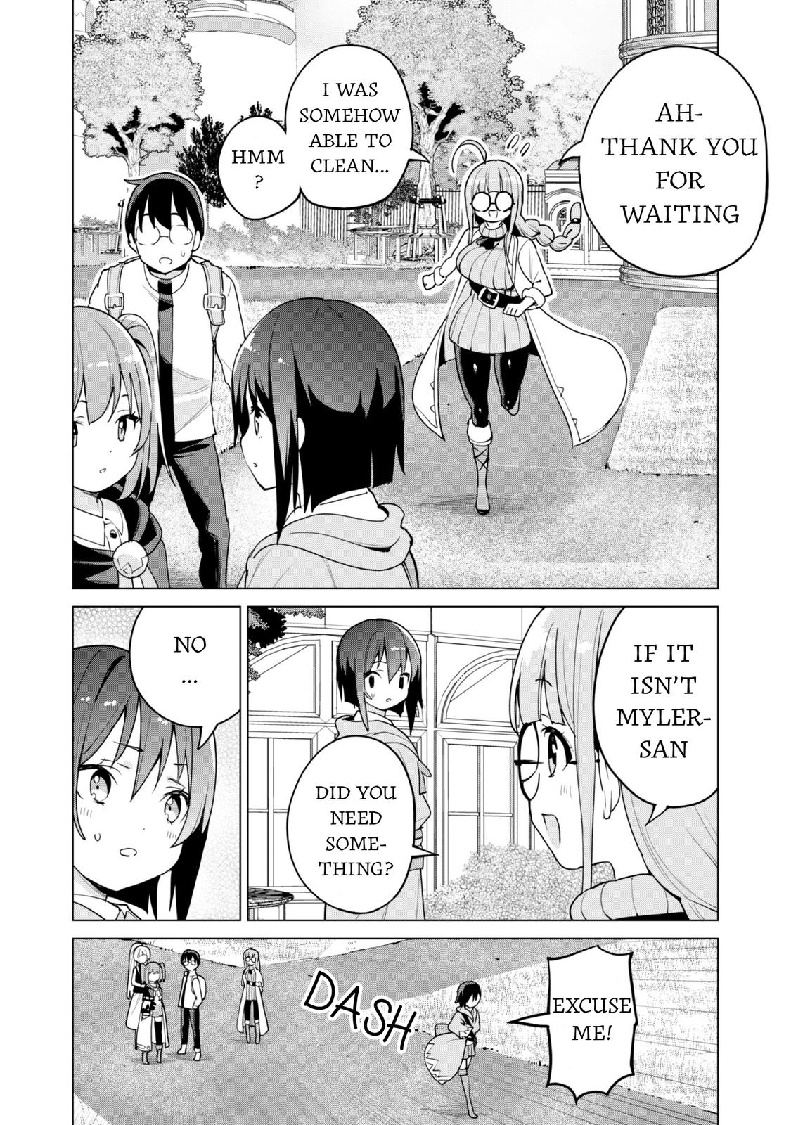 Gacha Girl Corps Stage 54 19