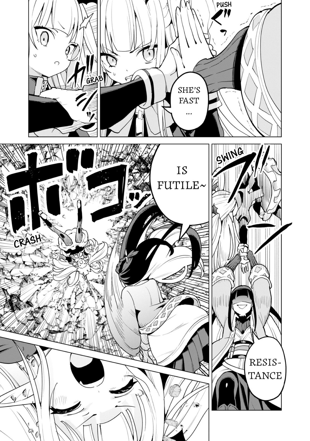 Gacha Girl Corps Stage 63 5