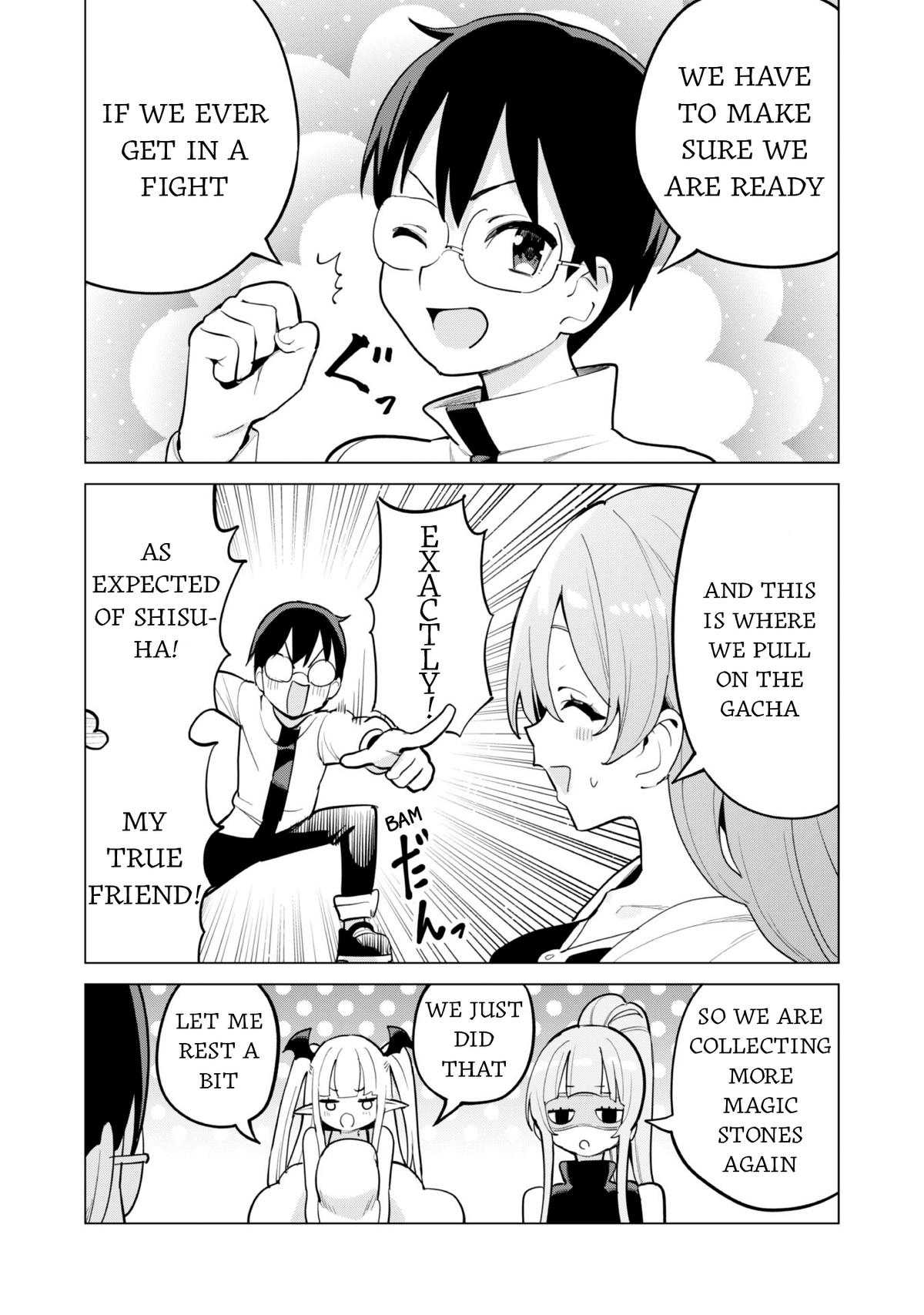 Gacha Girl Corps Stage 69 24