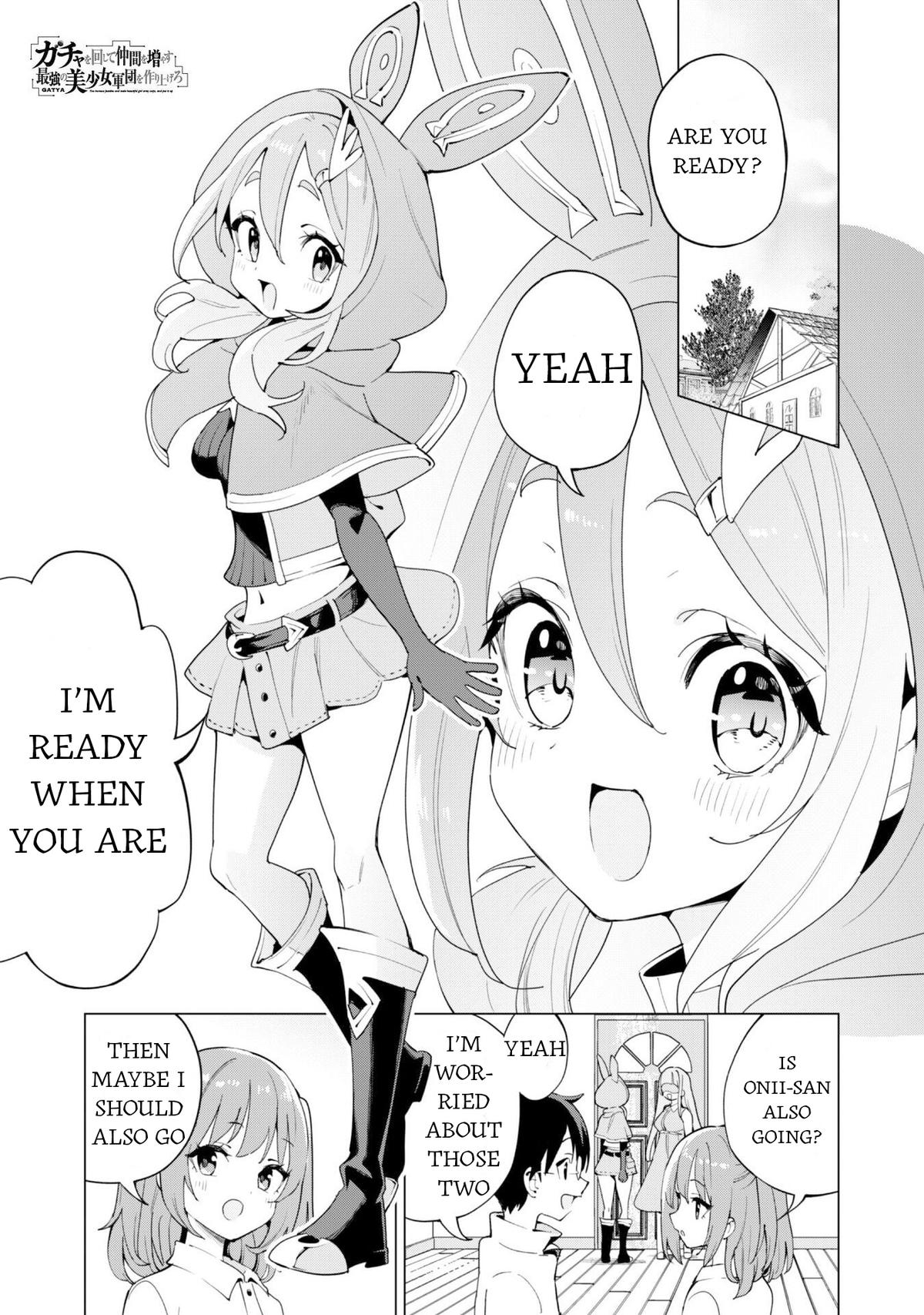 Gacha Girl Corps Stage 77 2