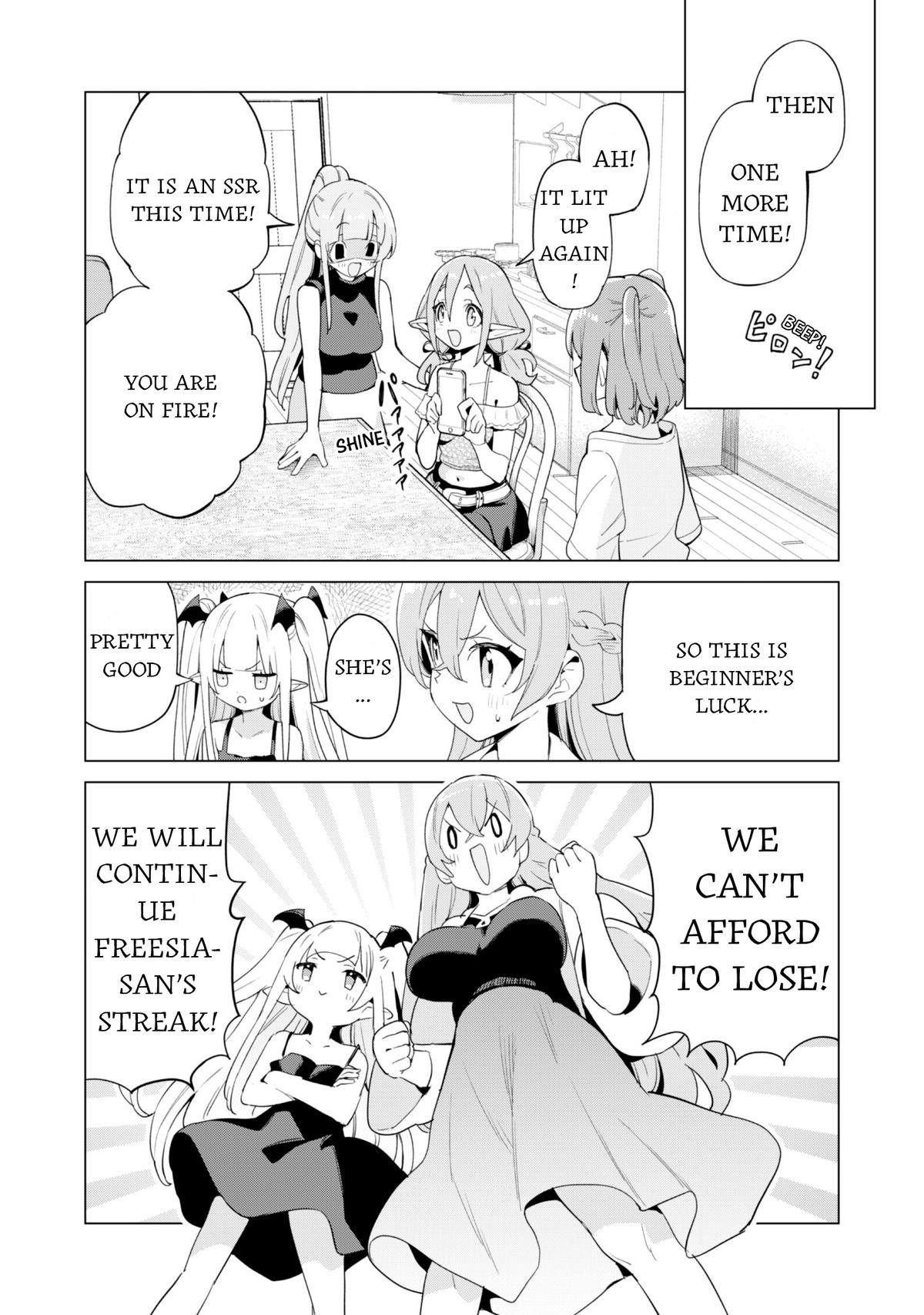 Gacha Girl Corps Stage 80 10