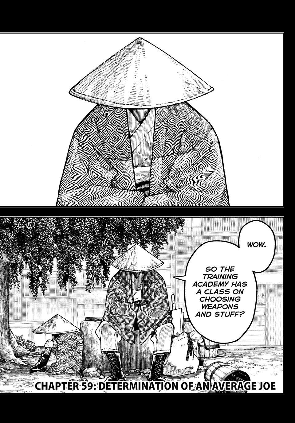 Gachiakuta Chapter 59 - Page 1 - Gachiakuta manga Chapter 59 manga