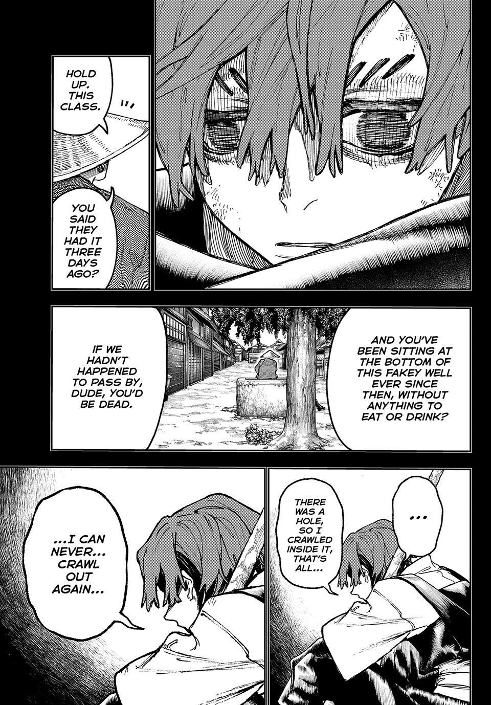 Gachiakuta Chapter 59 - Page 3 - Gachiakuta manga Chapter 59 manga