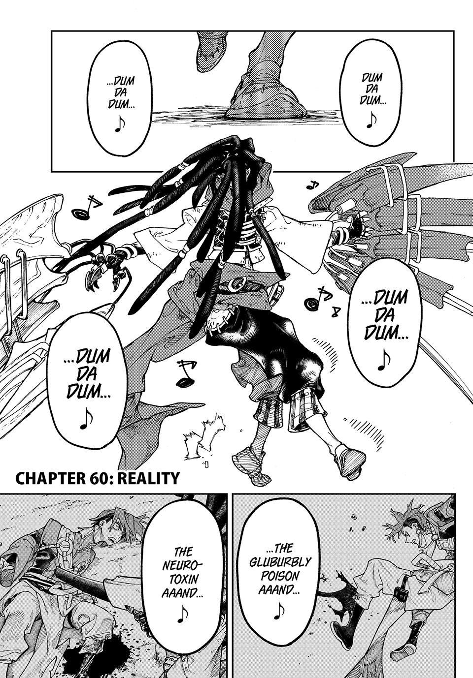 Gachiakuta Chapter 60 - Page 1 - Gachiakuta manga Chapter 60 manga