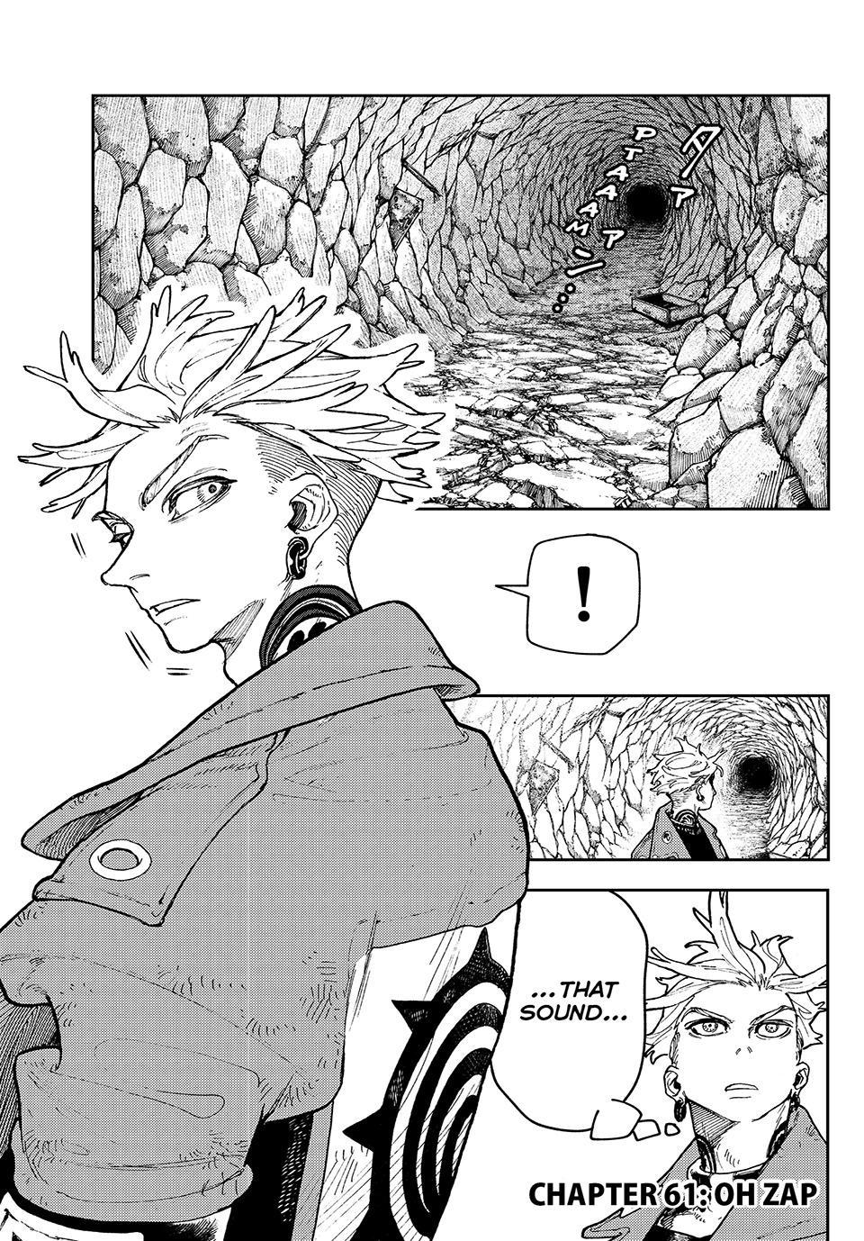 Gachiakuta Chapter 61 - Page 1 - Gachiakuta manga Chapter 61 manga