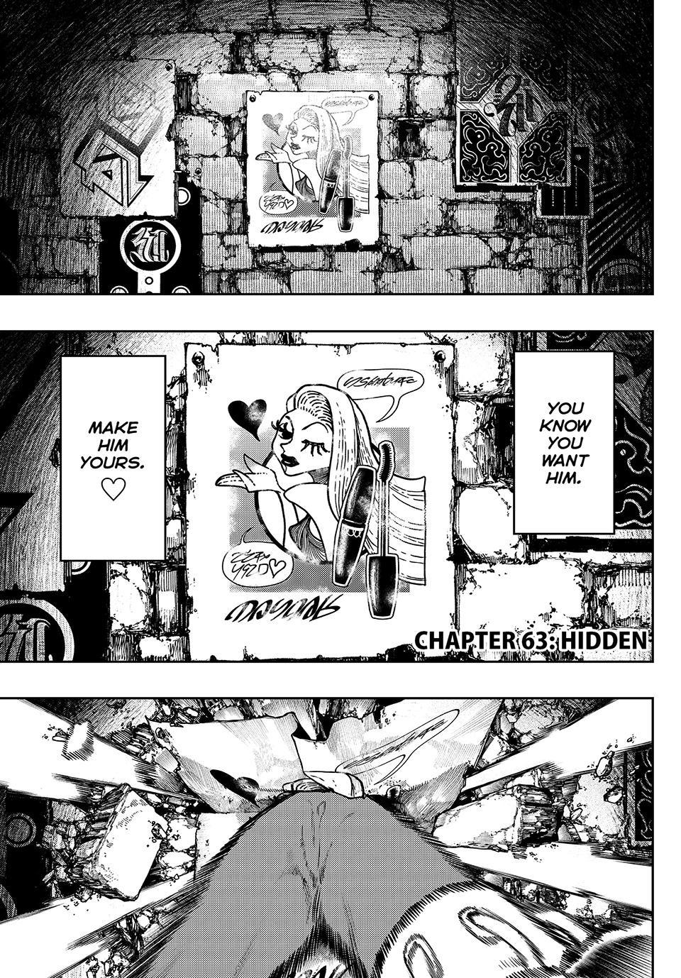 Gachiakuta Chapter 63 - Page 1 - Gachiakuta manga Chapter 63 manga