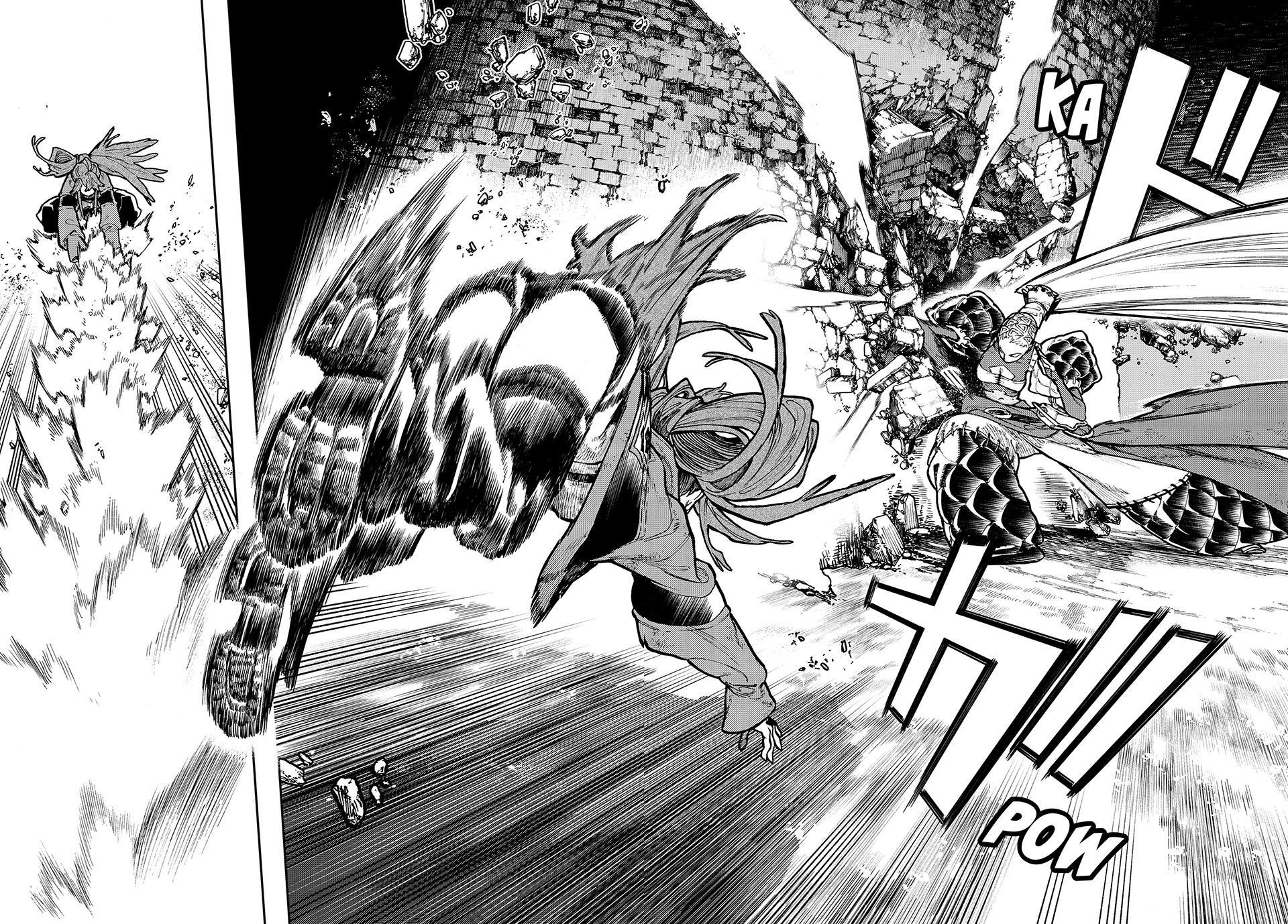 Gachiakuta Chapter 63 - Page 2 - Gachiakuta manga Chapter 63 manga