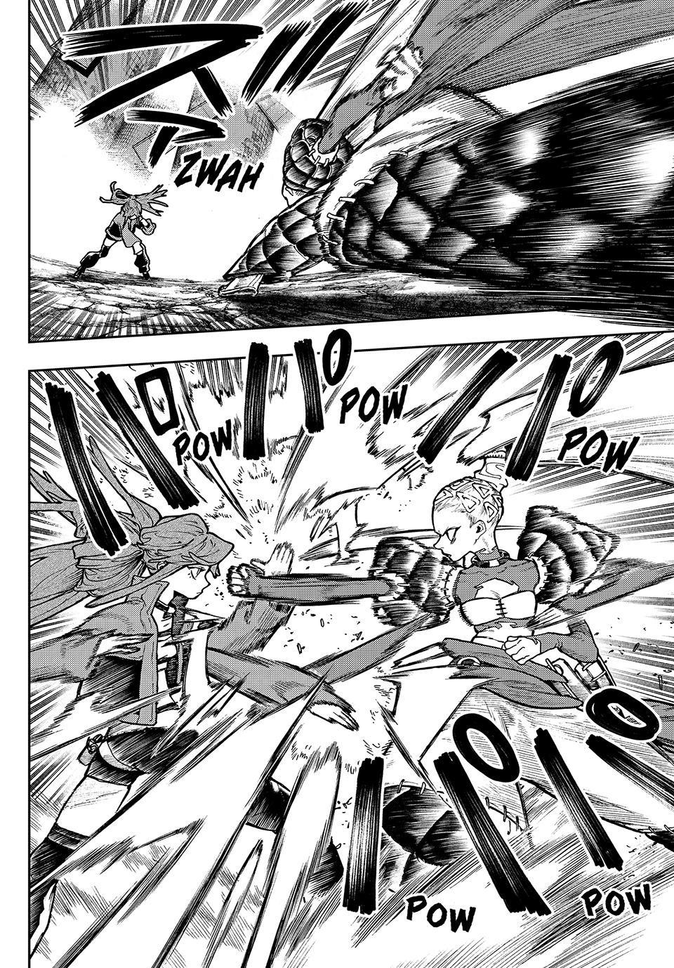 Gachiakuta Chapter 63 - Page 3 - Gachiakuta manga Chapter 63 manga