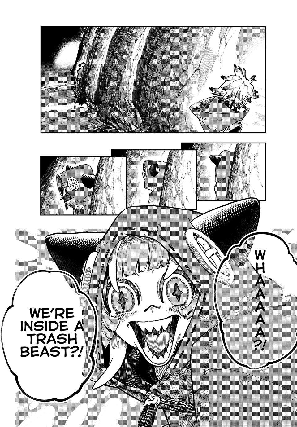 Gachiakuta Chapter 67 - Page 2 - Gachiakuta manga Chapter 67 manga