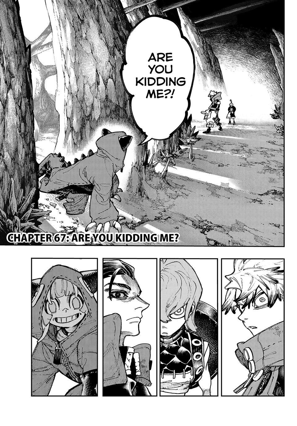 Gachiakuta Chapter 67 - Page 3 - Gachiakuta manga Chapter 67 manga