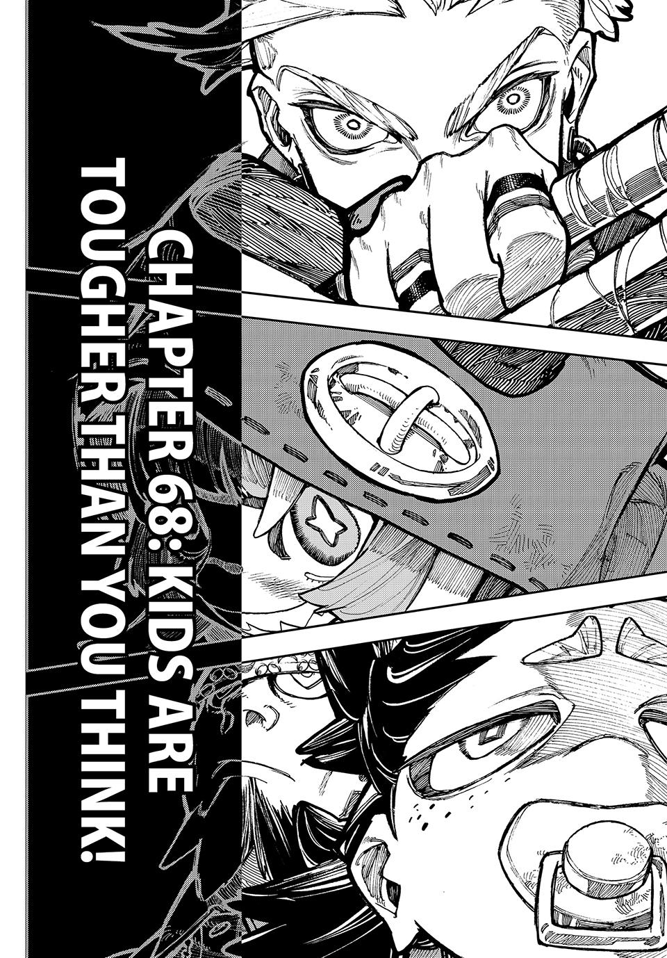 Gachiakuta Chapter 68 - Page 2 - Gachiakuta manga Chapter 68 manga