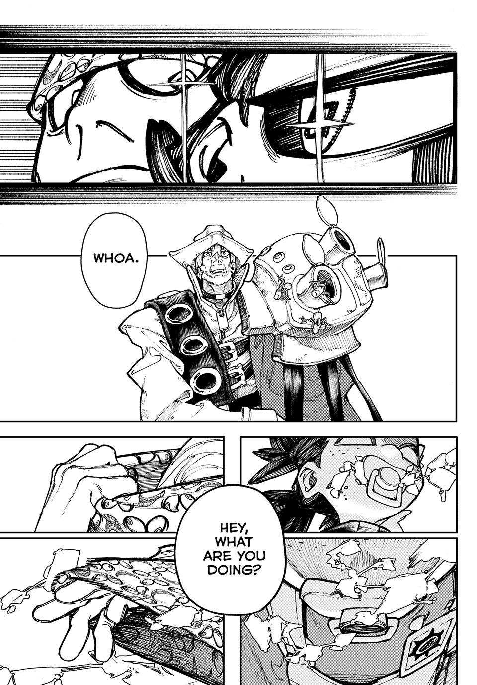 Gachiakuta Chapter 68 - Page 3 - Gachiakuta manga Chapter 68 manga