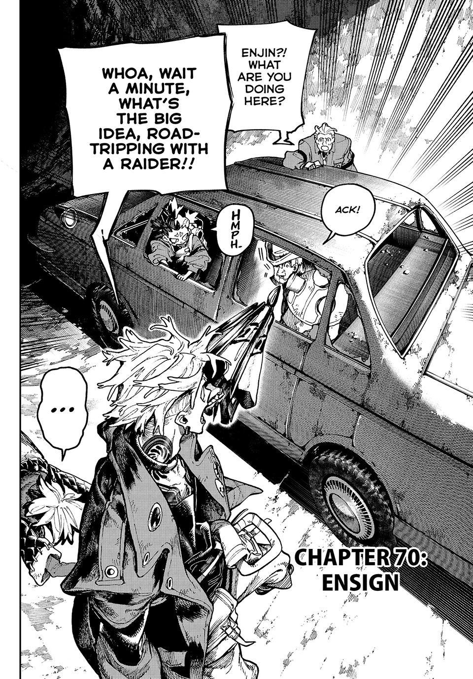 Gachiakuta Chapter 70 - Page 2 - Gachiakuta manga Chapter 70 manga