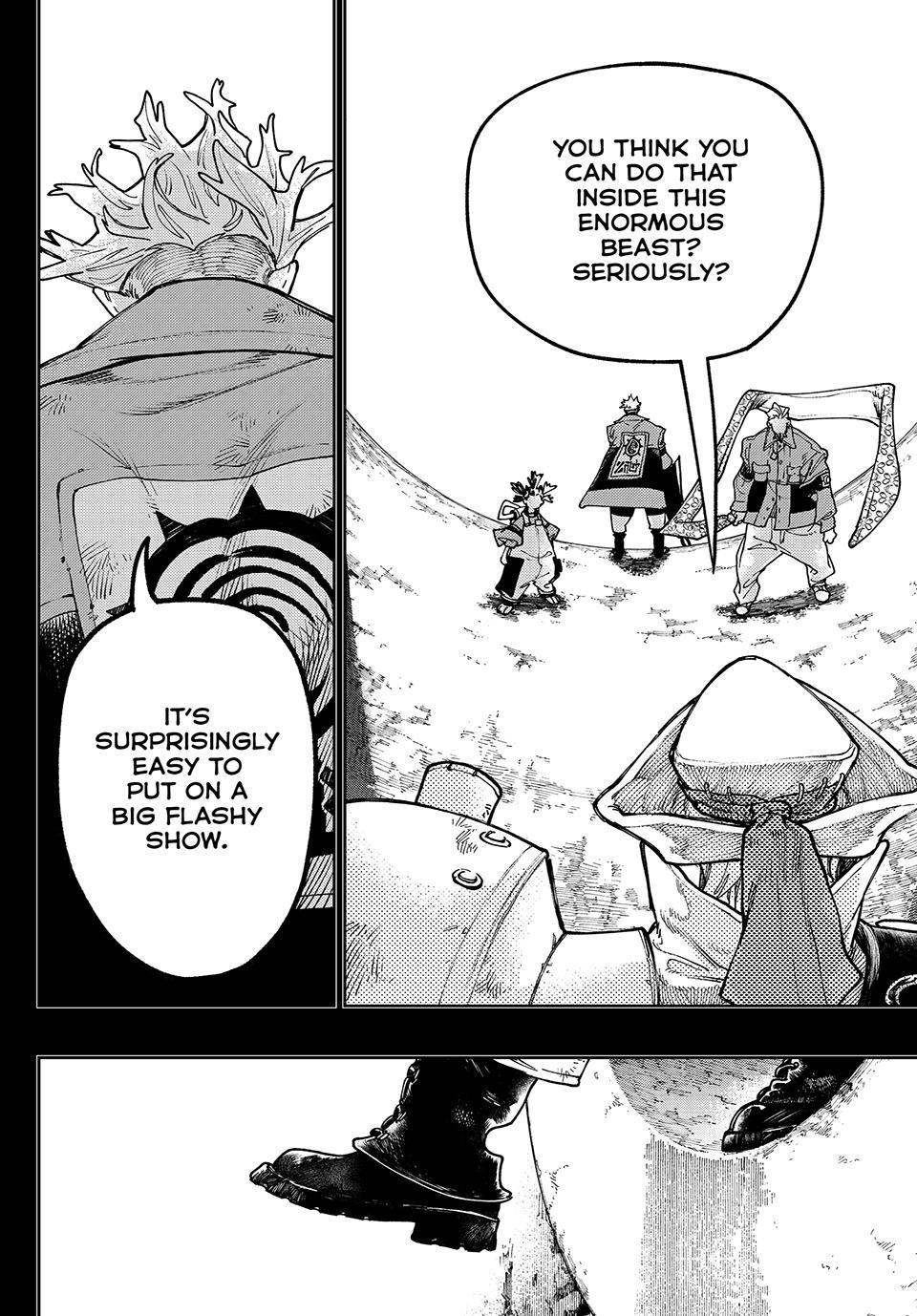 Gachiakuta Chapter 72 - Page 2 - Gachiakuta manga Chapter 72 manga