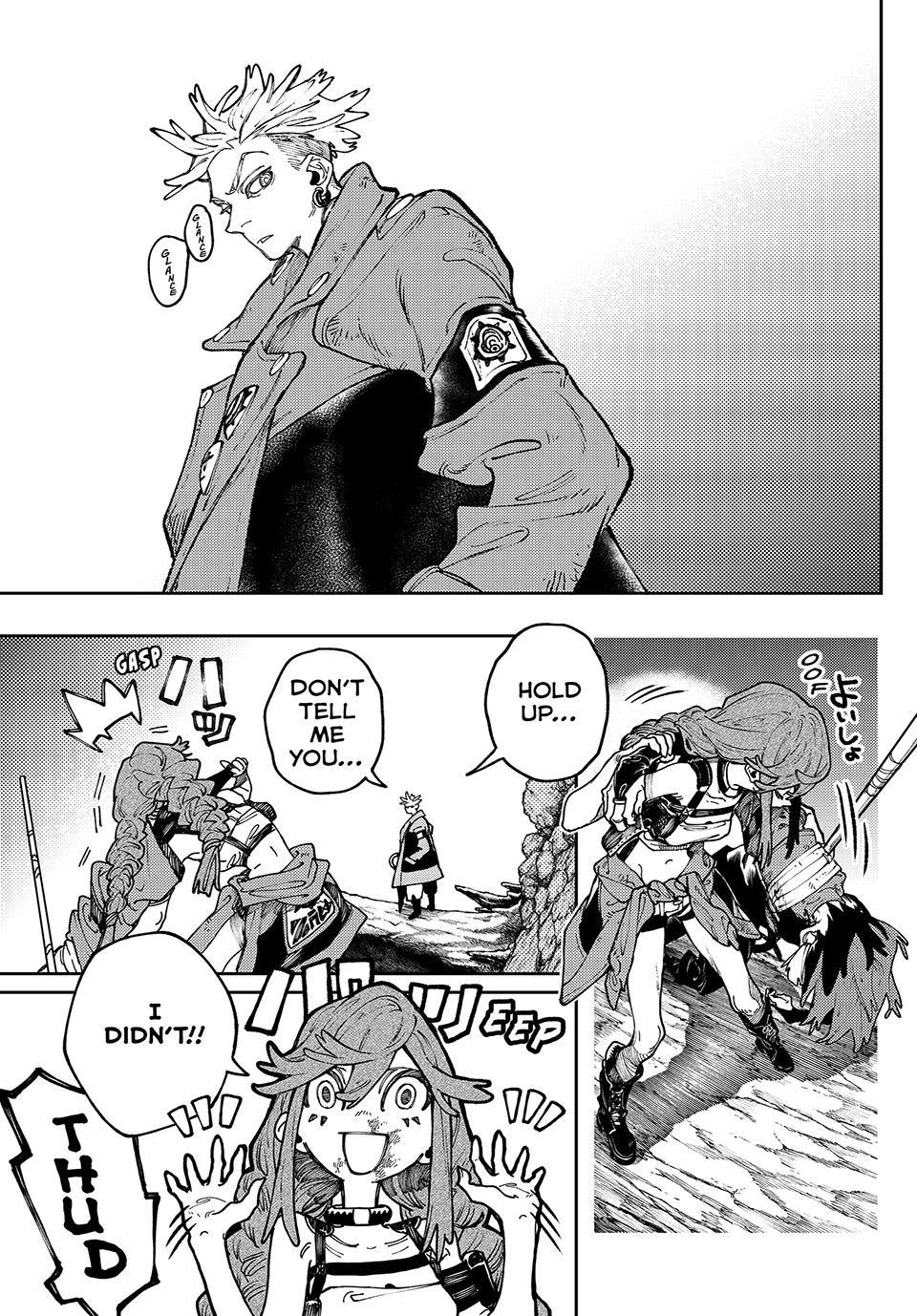 Gachiakuta Chapter 73 - Page 2 - Gachiakuta manga Chapter 73 manga