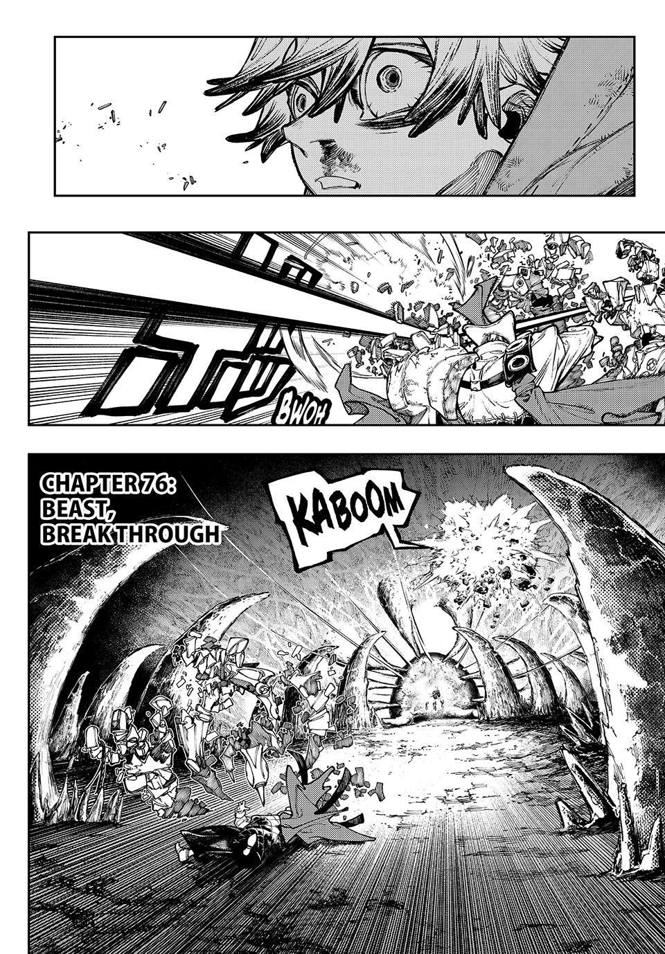 Gachiakuta Chapter 76 - Page 2 - Gachiakuta manga Chapter 76 manga