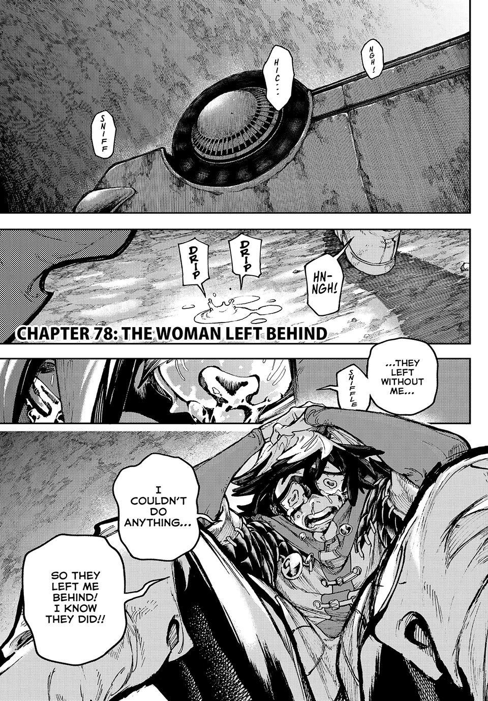 Gachiakuta Chapter 78 - Page 1 - Gachiakuta manga Chapter 78 manga