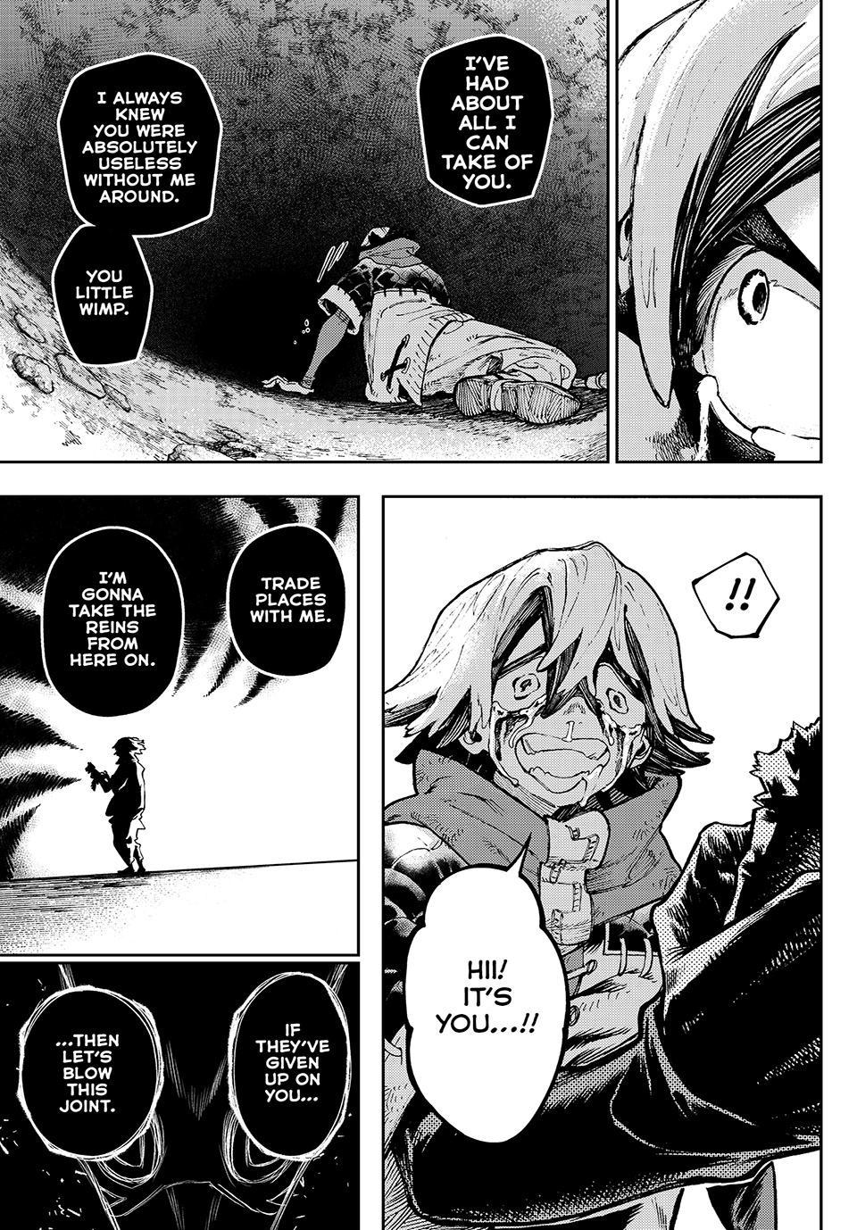 Gachiakuta Chapter 78 - Page 3 - Gachiakuta manga Chapter 78 manga