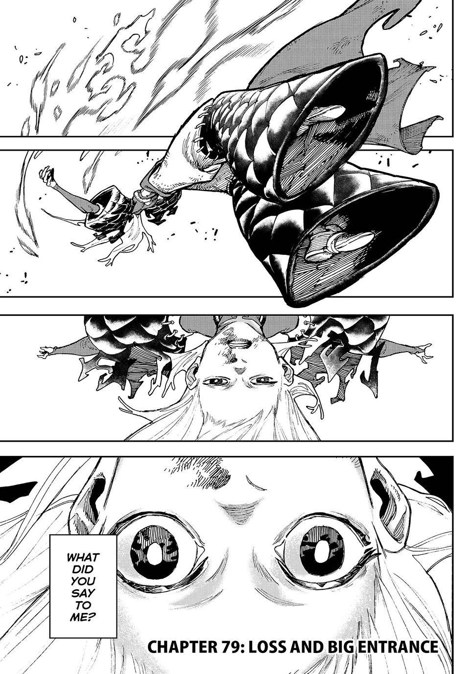 Gachiakuta Chapter 79 - Page 1 - Gachiakuta manga Chapter 79 manga