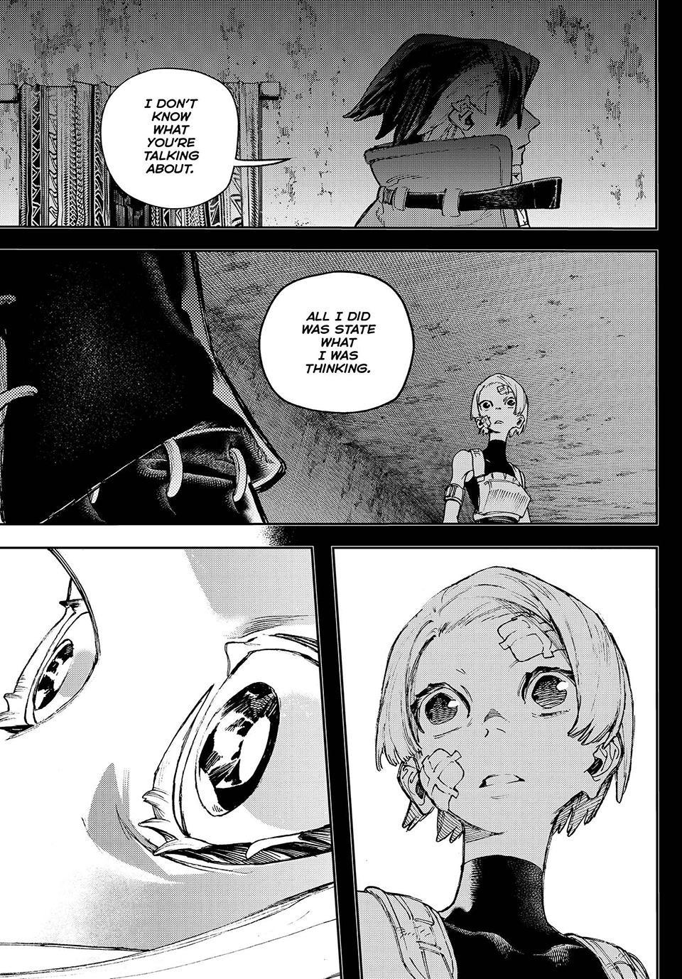 Gachiakuta Chapter 79 - Page 3 - Gachiakuta manga Chapter 79 manga