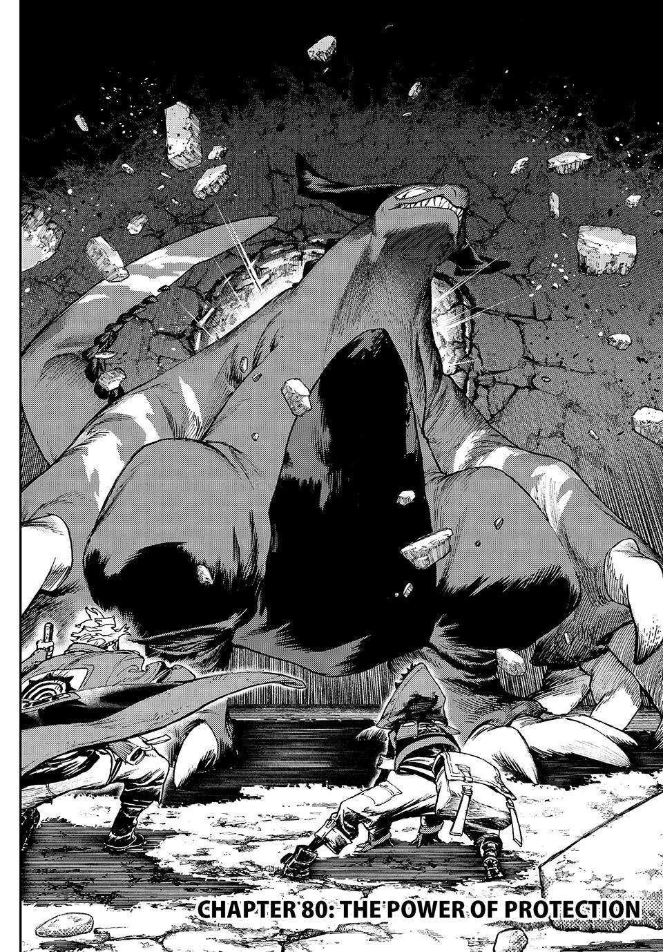 Gachiakuta Chapter 80 - Page 2 - Gachiakuta manga Chapter 80 manga