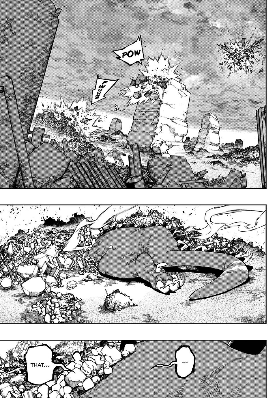 Gachiakuta Chapter 81 - Page 2 - Gachiakuta manga Chapter 81 manga