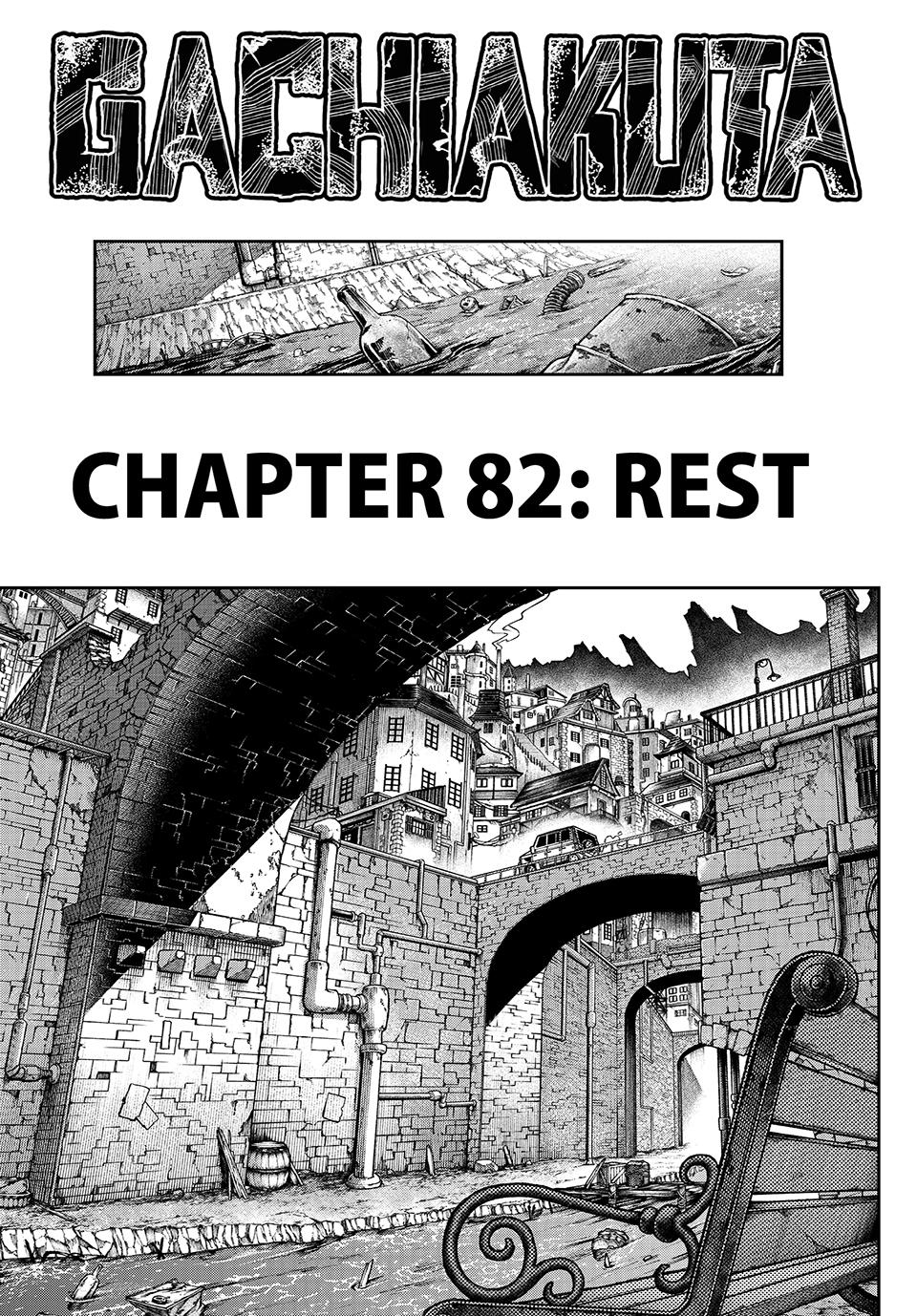 Gachiakuta Chapter 82 - Page 1 - Gachiakuta manga Chapter 82 manga