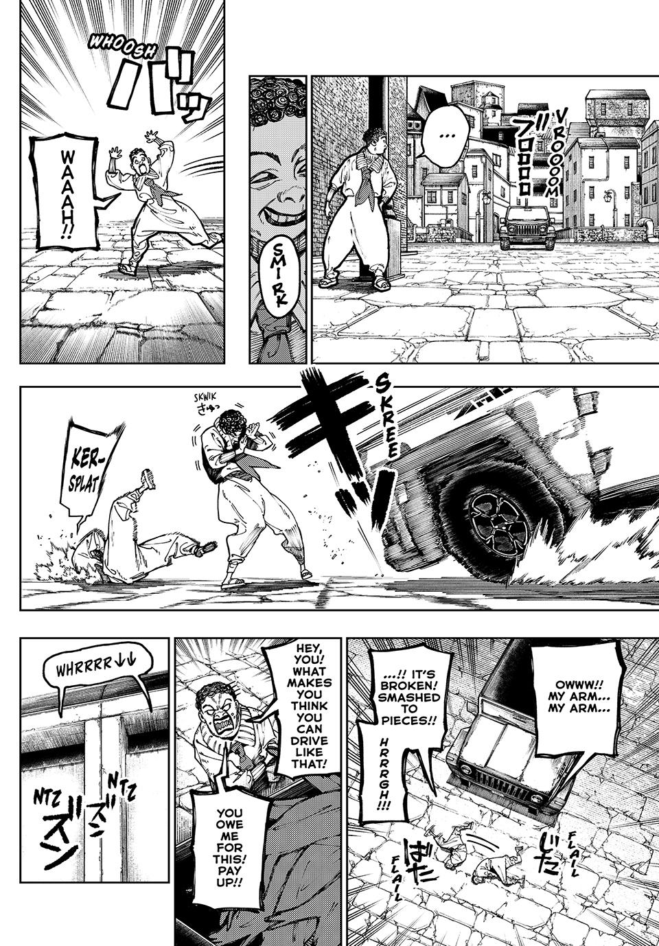 Gachiakuta Chapter 82 - Page 2 - Gachiakuta manga Chapter 82 manga