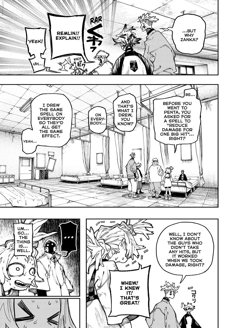 Gachiakuta Chapter 83 - Page 3 - Gachiakuta manga Chapter 83 manga