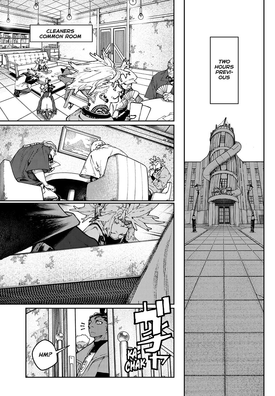 Gachiakuta Chapter 85 - Page 3 - Gachiakuta manga Chapter 85 manga