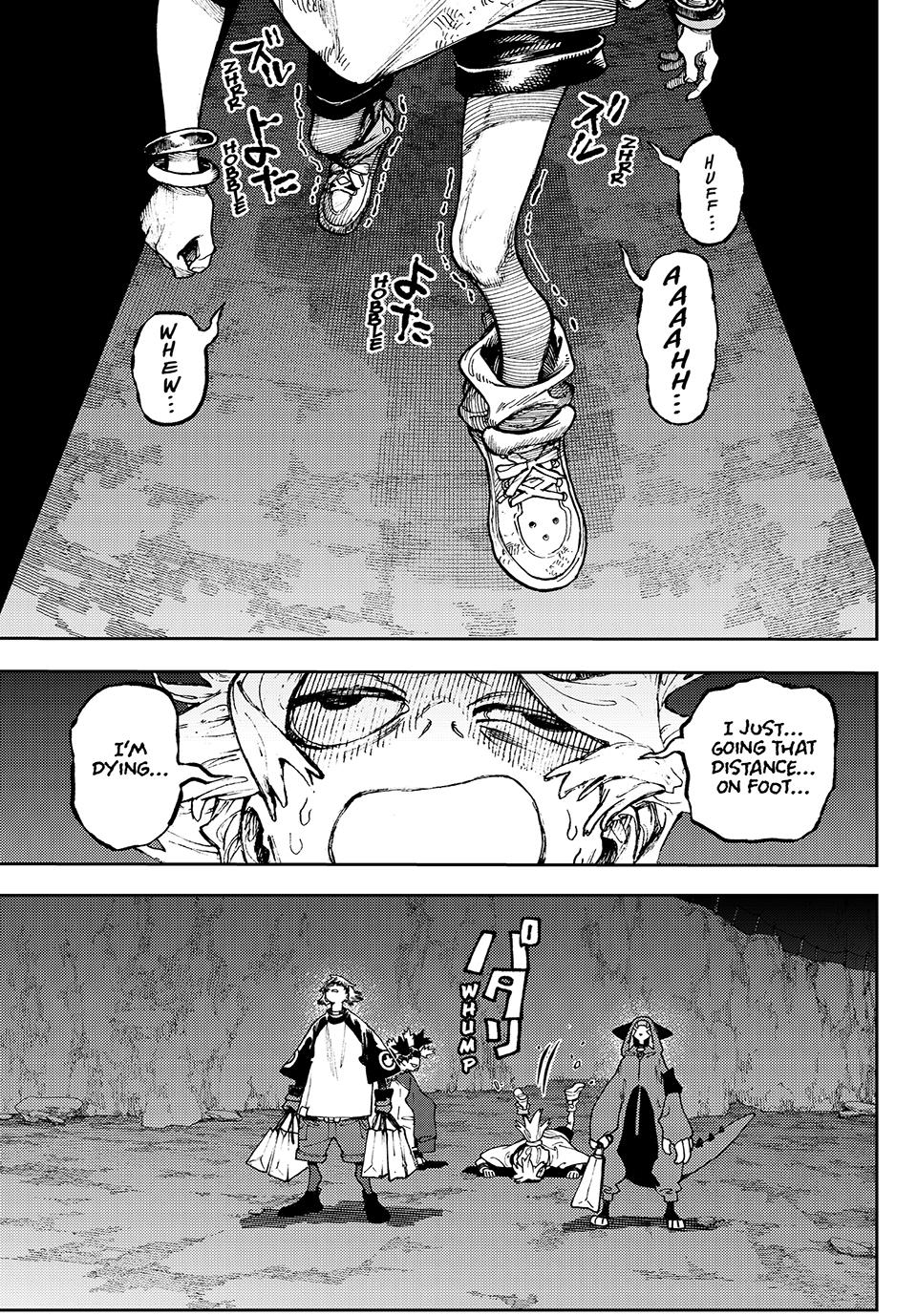 Gachiakuta Chapter 87 - Page 1 - Gachiakuta manga Chapter 87 manga